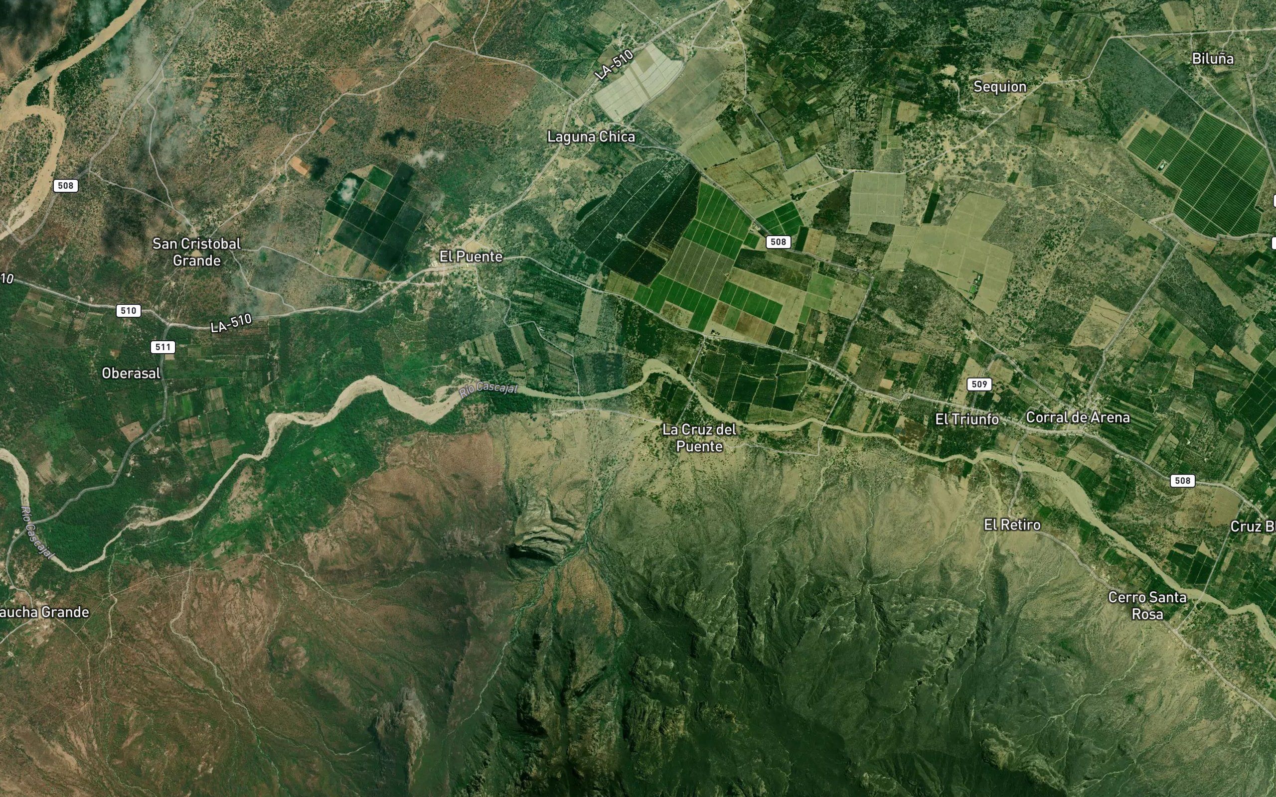 Quebrada La Cruz del Puente