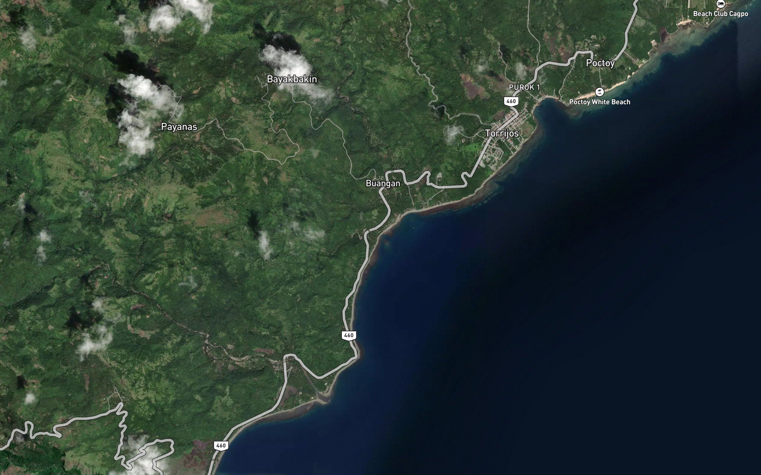 Mapogda Creek