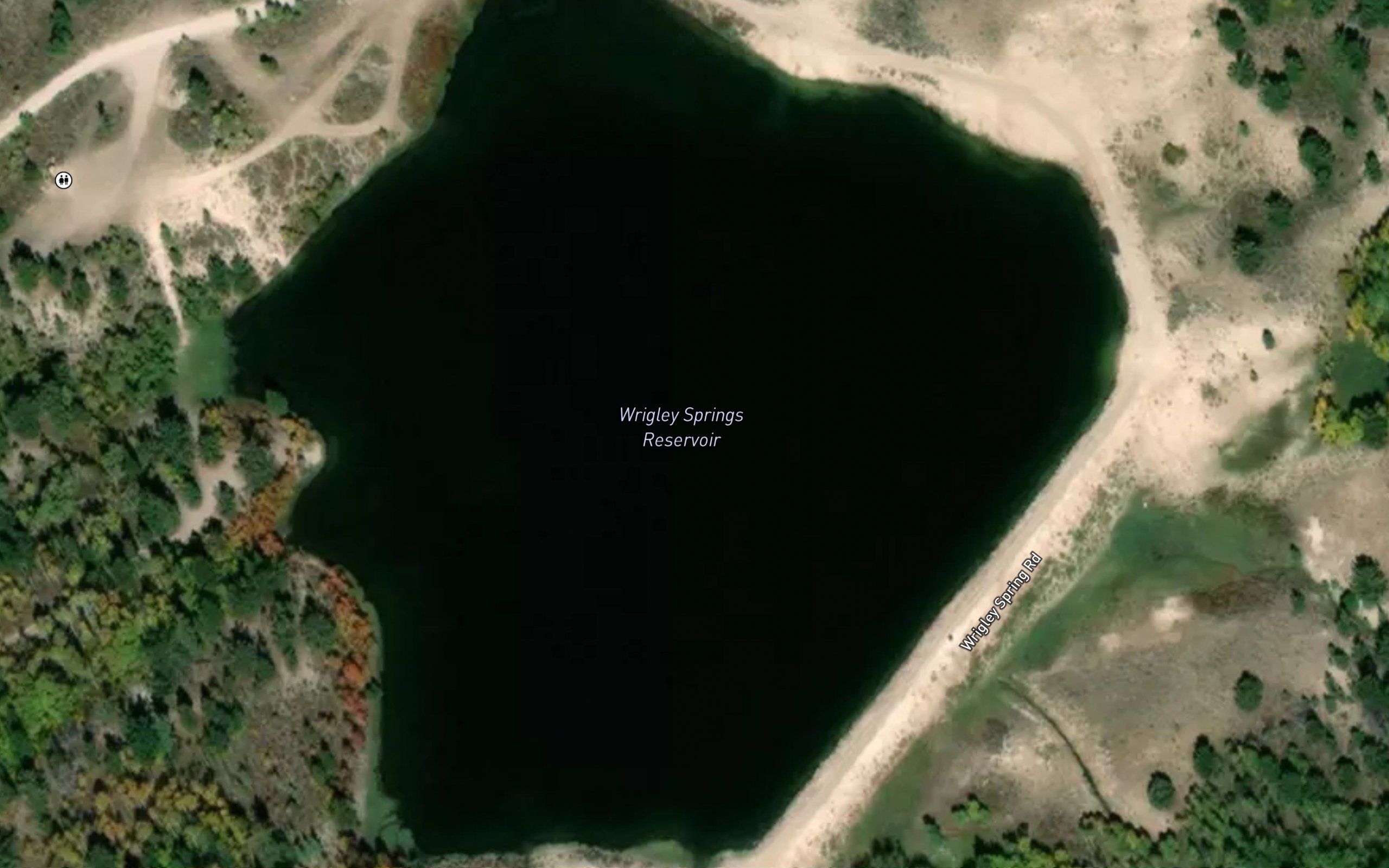 Wrigley Springs Reservoir