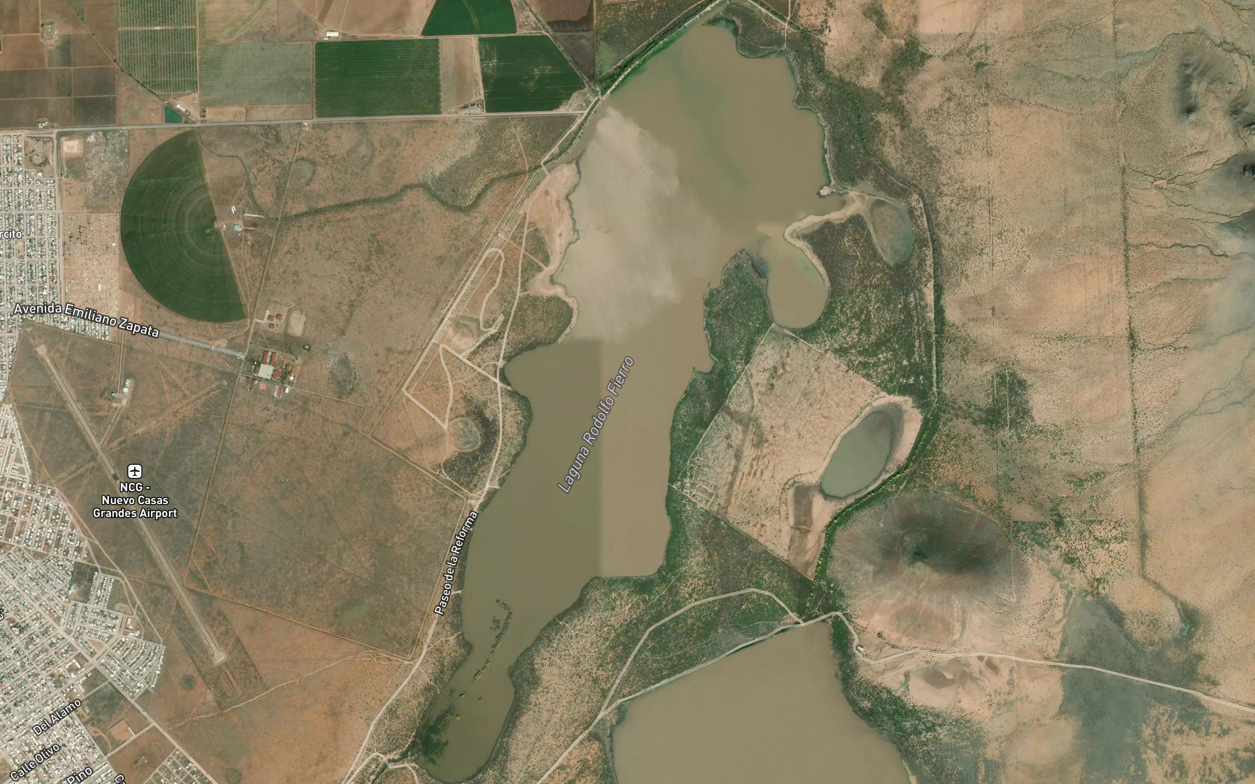 Laguna Fierro
