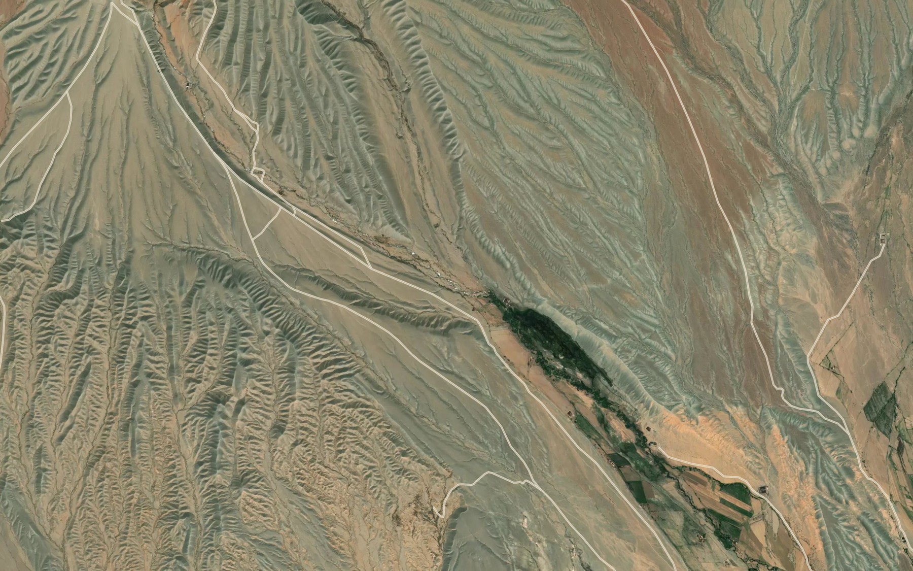 Satellite map of the Kel'-Ter