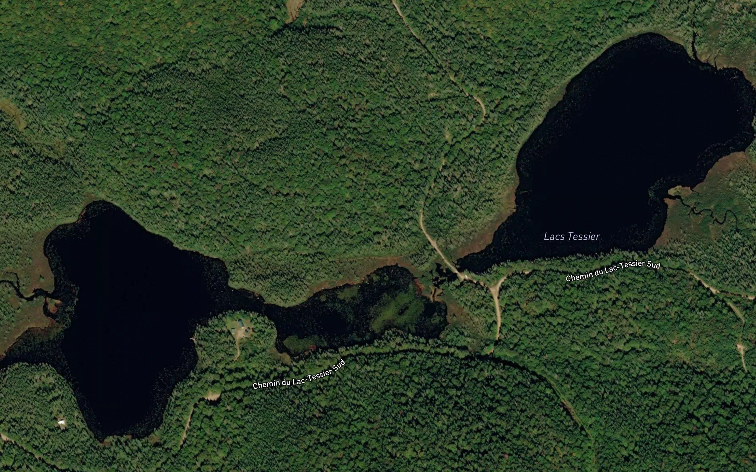Lacs Tessier
