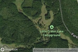 Little Crater Lake