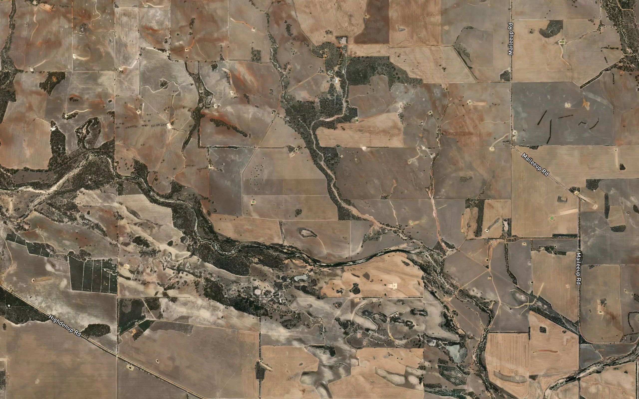 Kebaringup Creek