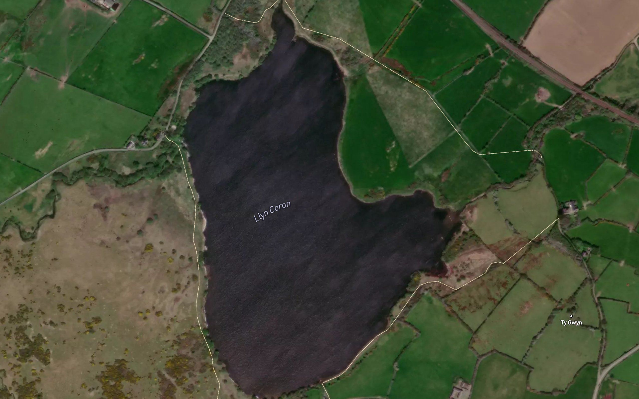 Llyn Coron