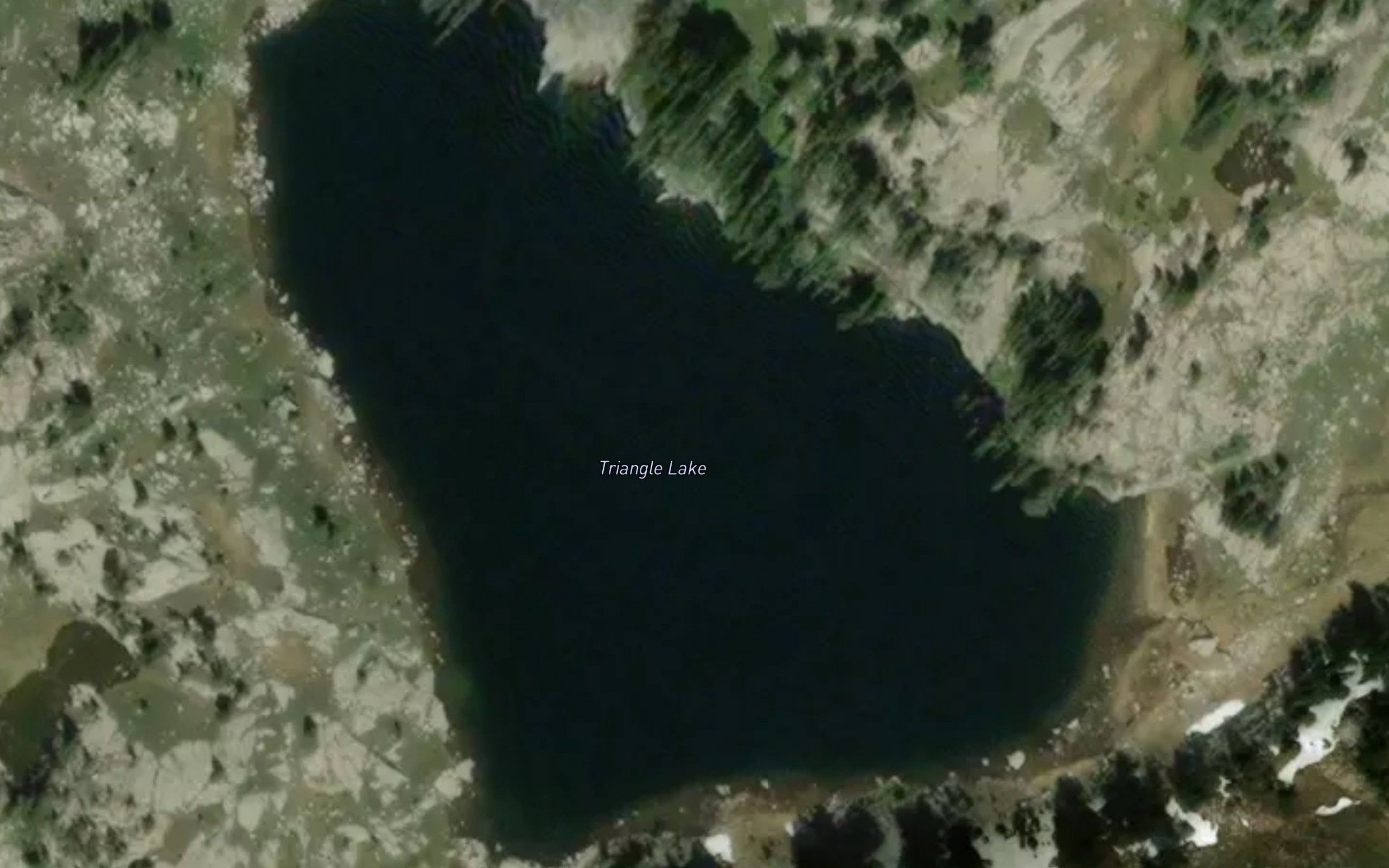 Triangle Lake