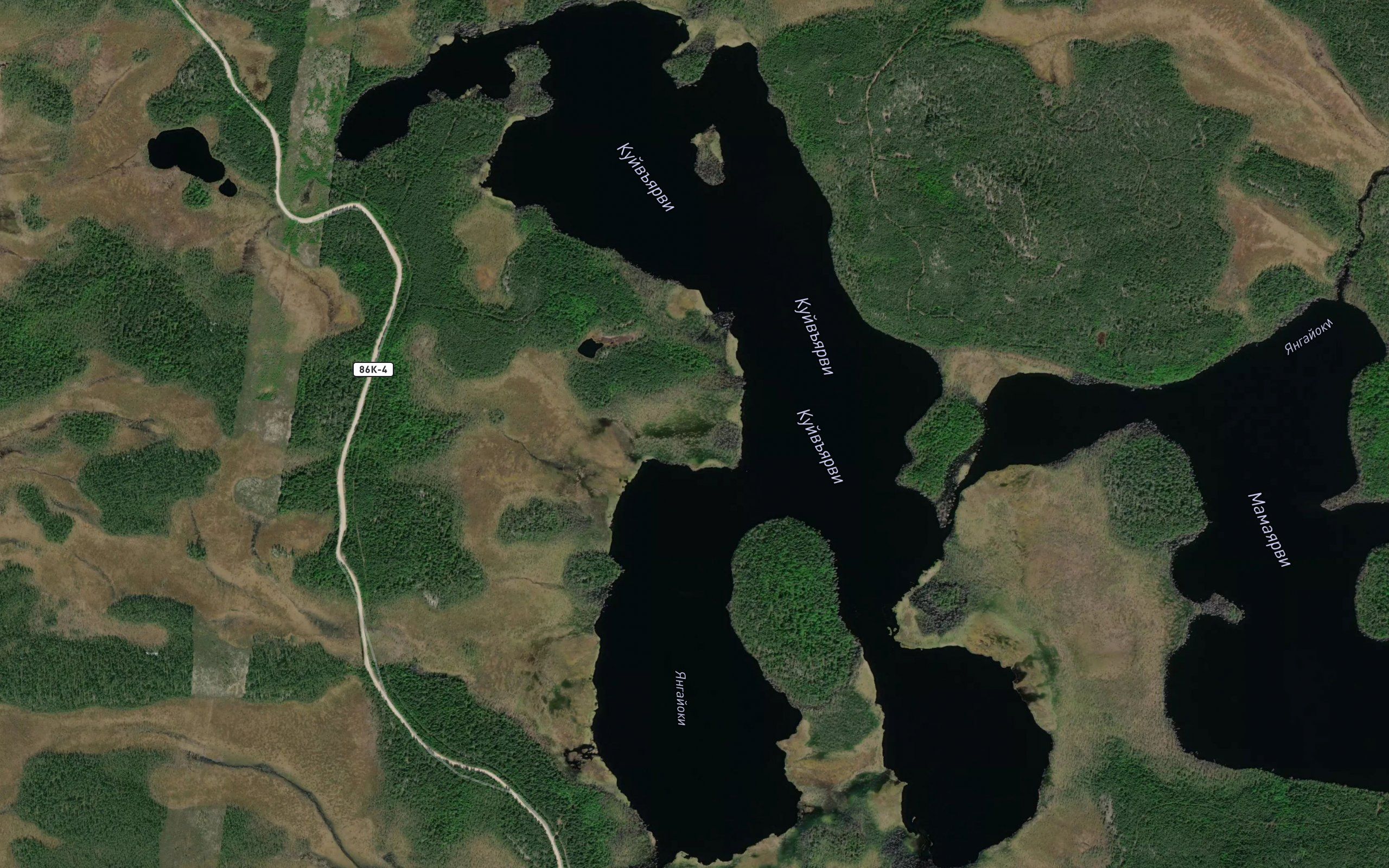 Ozero Kuyvyarvi