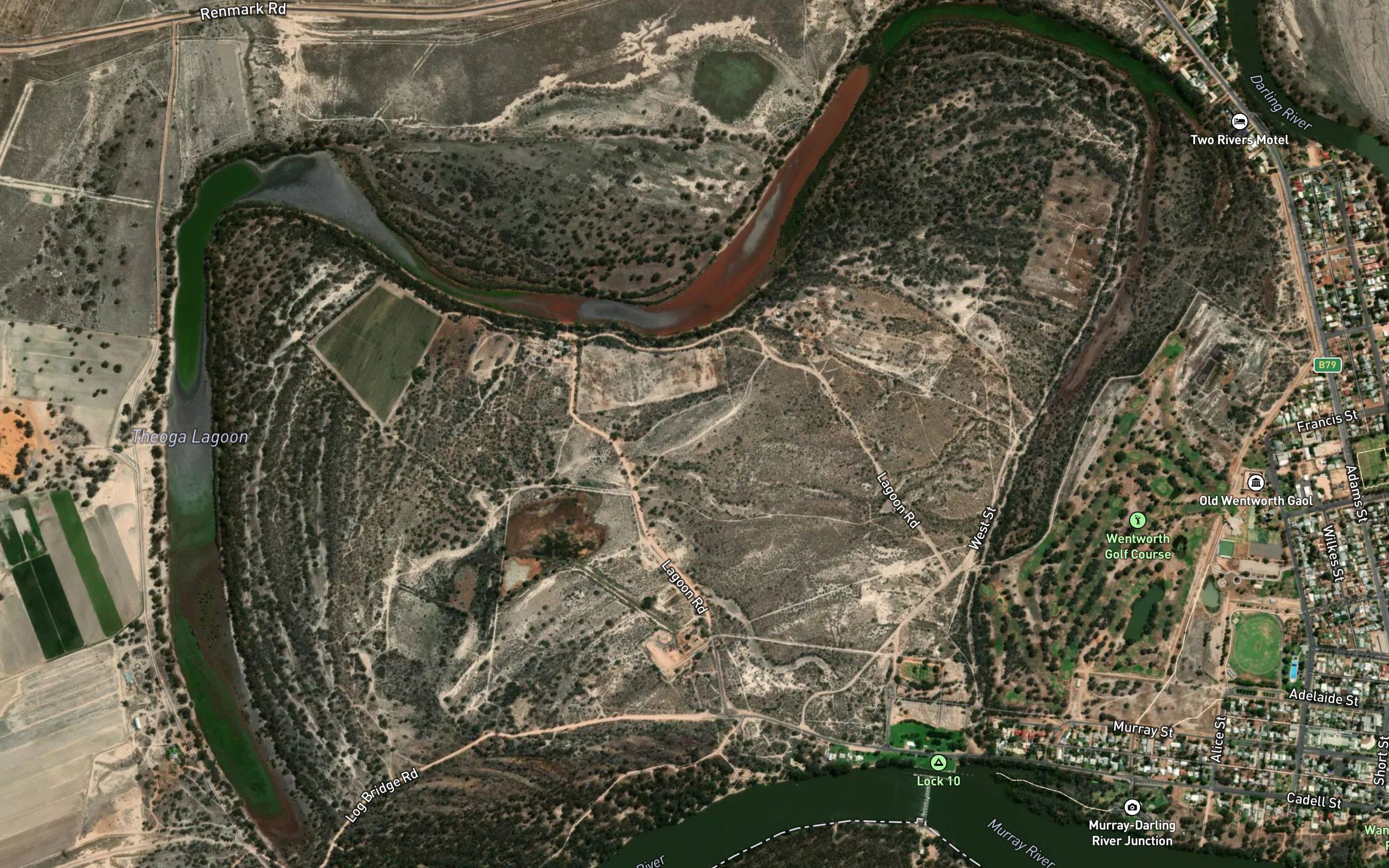 Theoga Lagoon