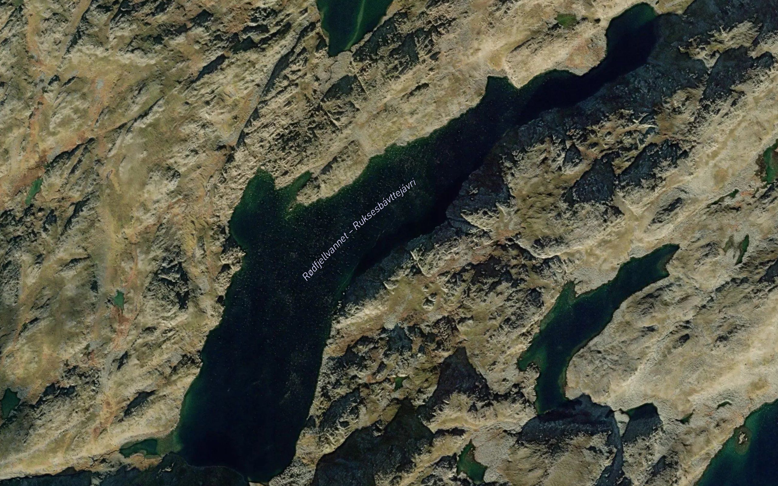 Rodfjellvatnet