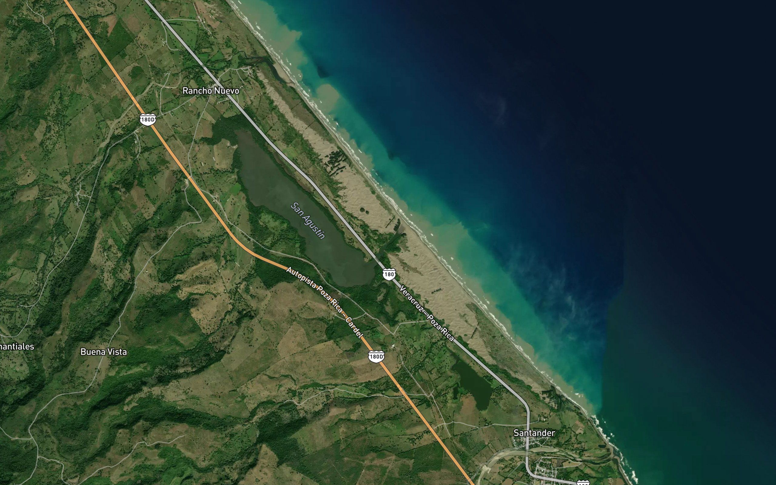 Boca Barra San Agustin