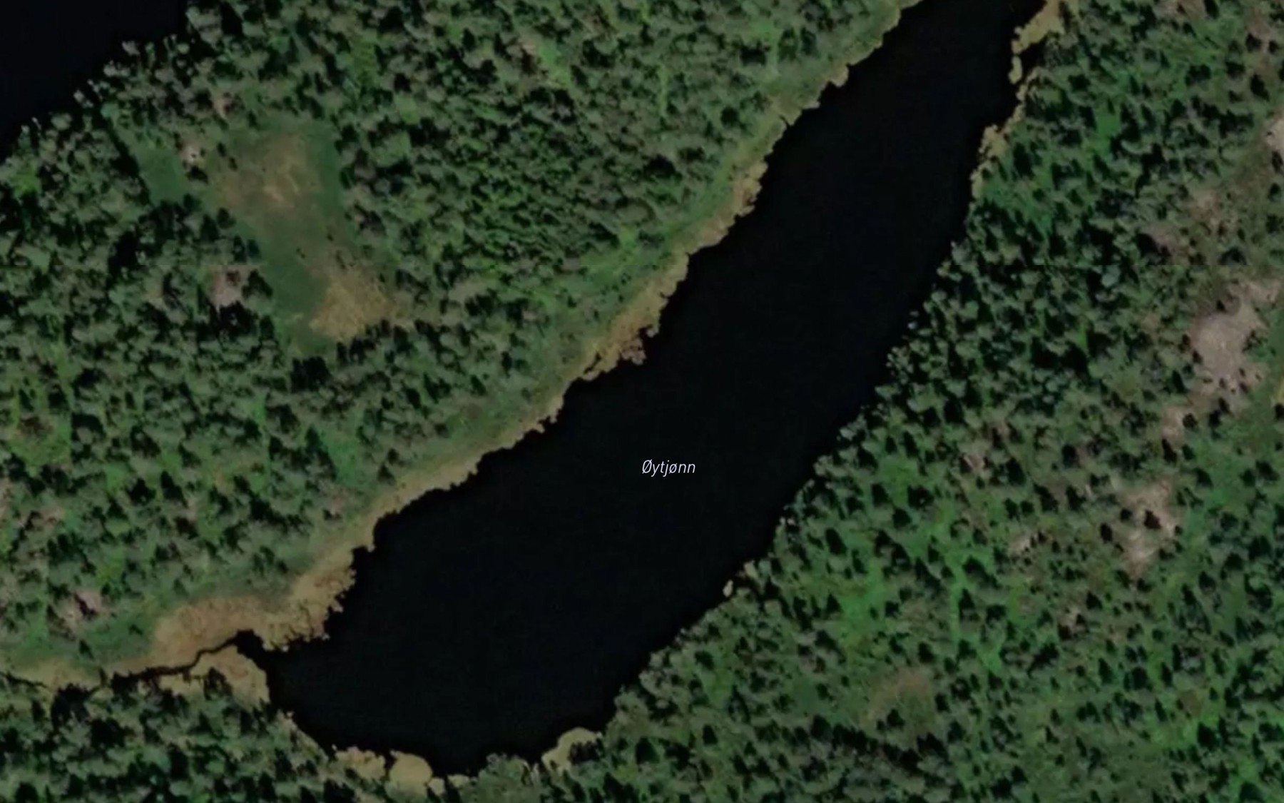 Satellite map of the Oytjonn