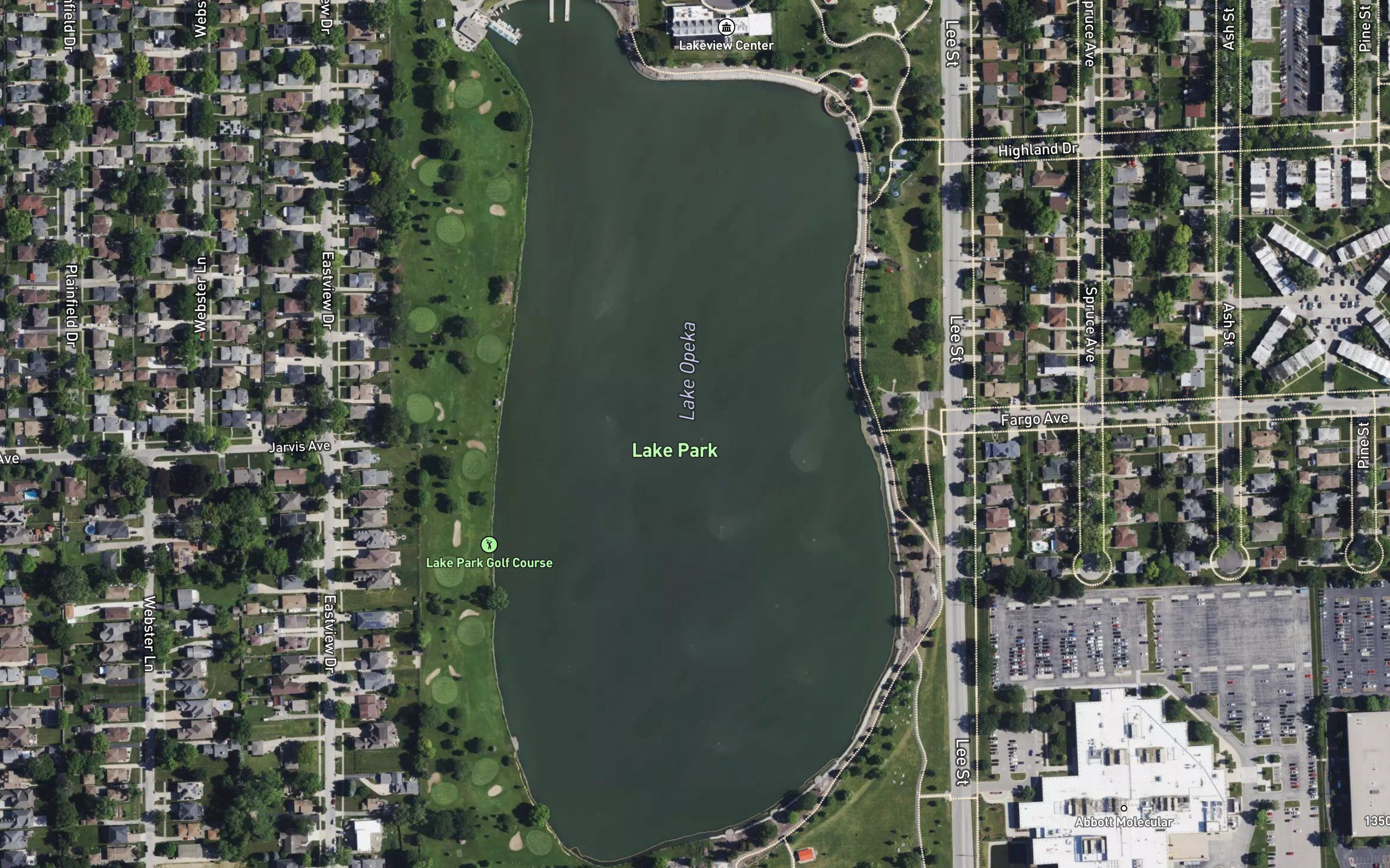 Lake Opeka