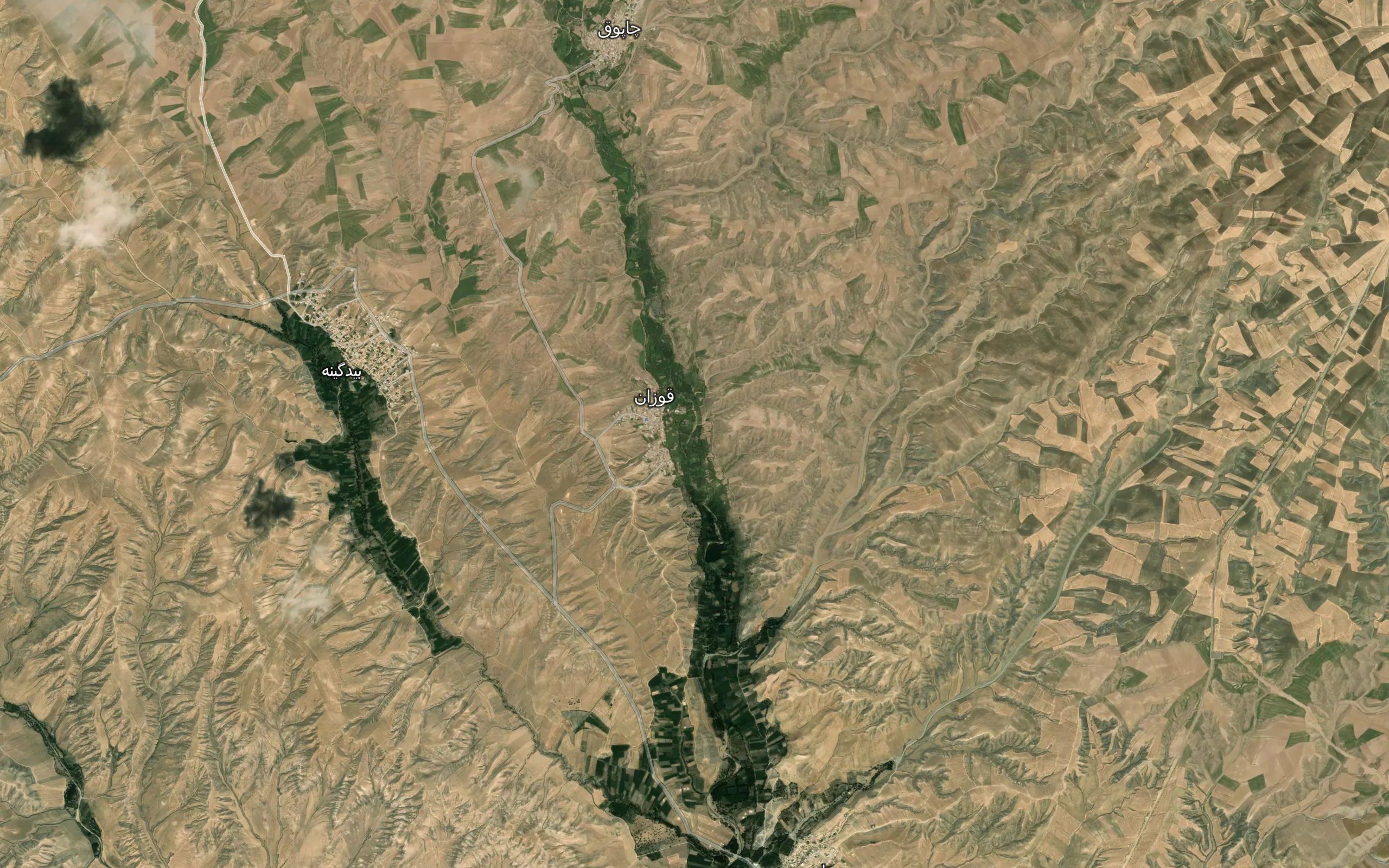 Rudkhaneh-ye Owzan Darreh