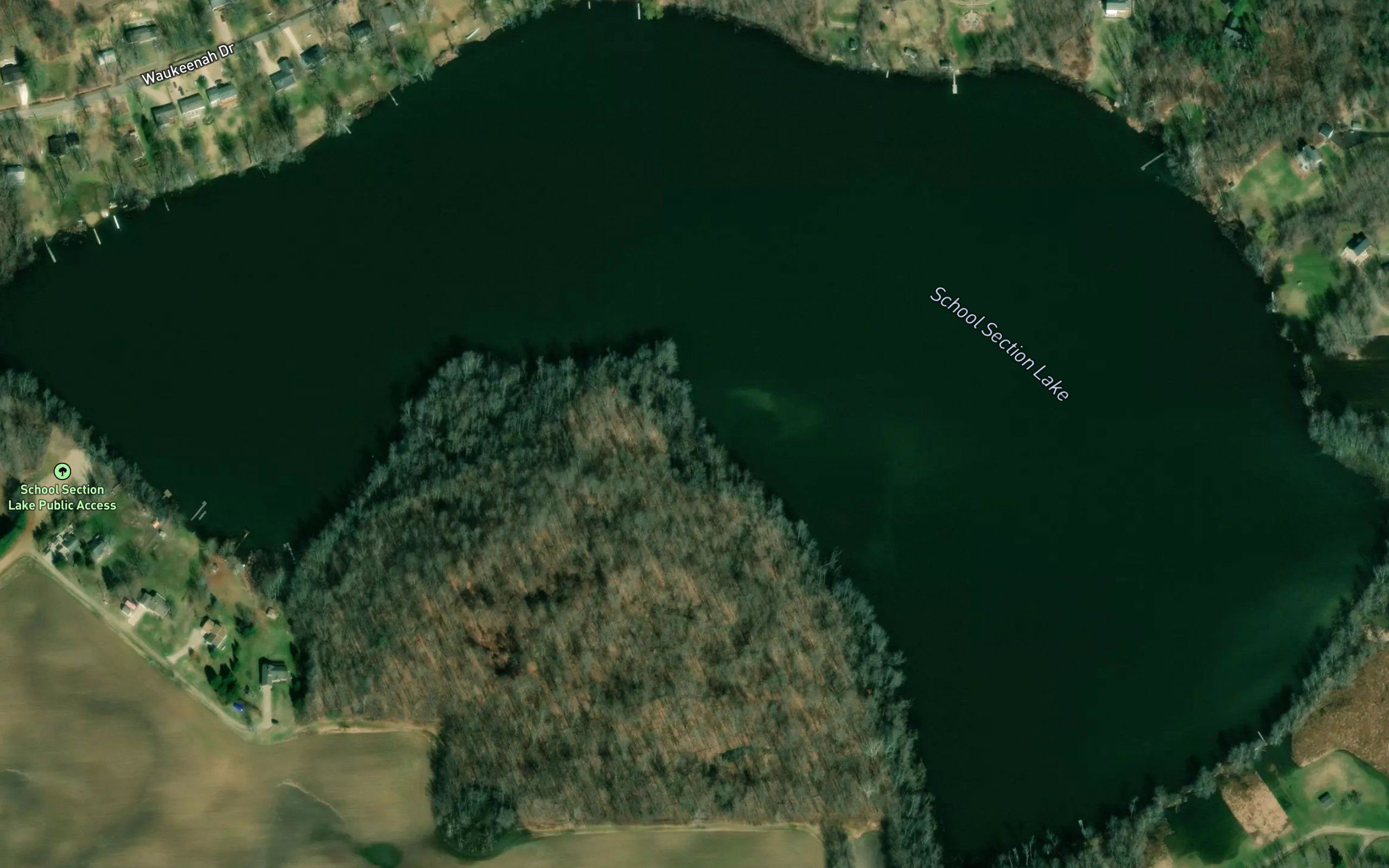 School Section Lake