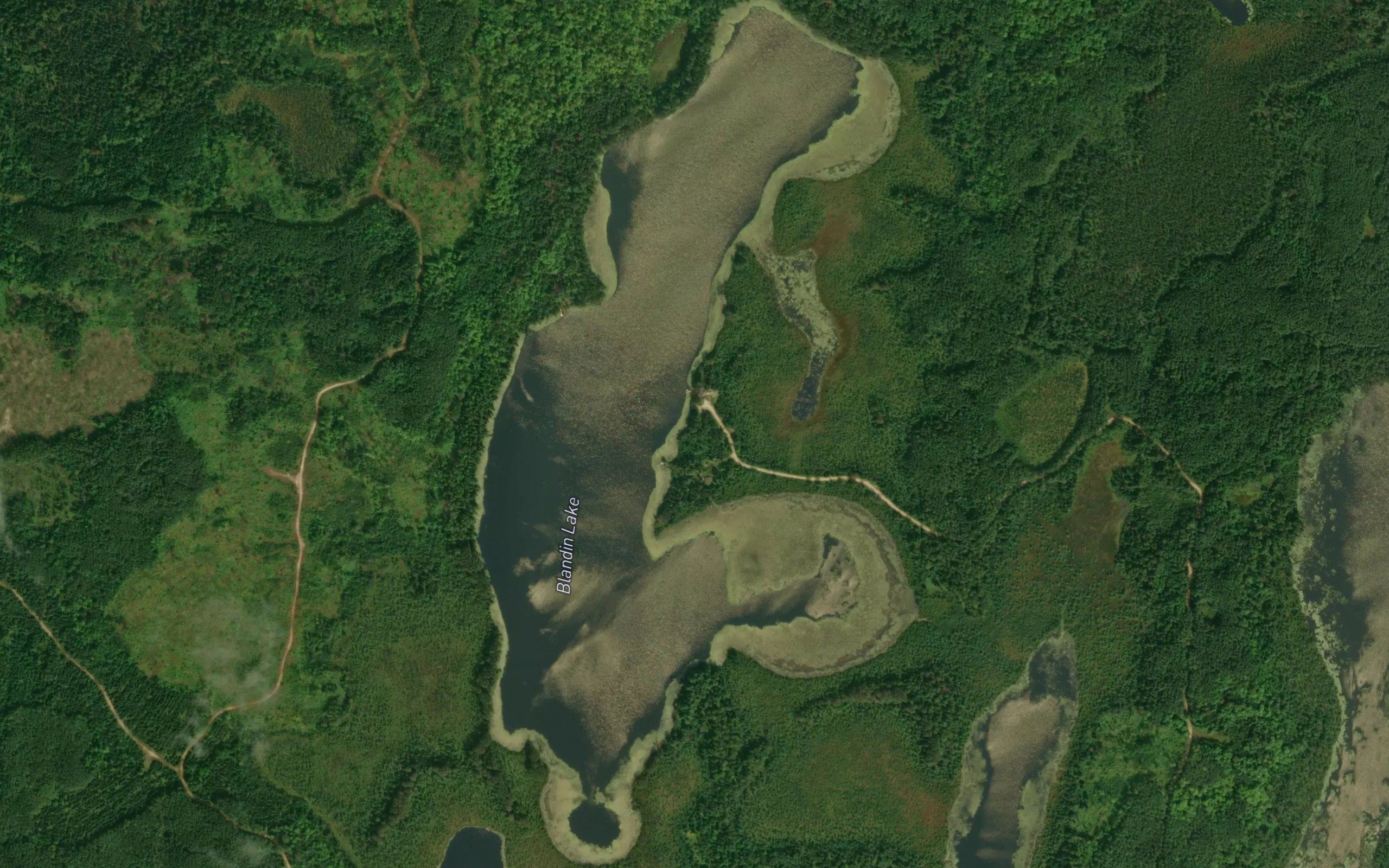 Blandin Lake