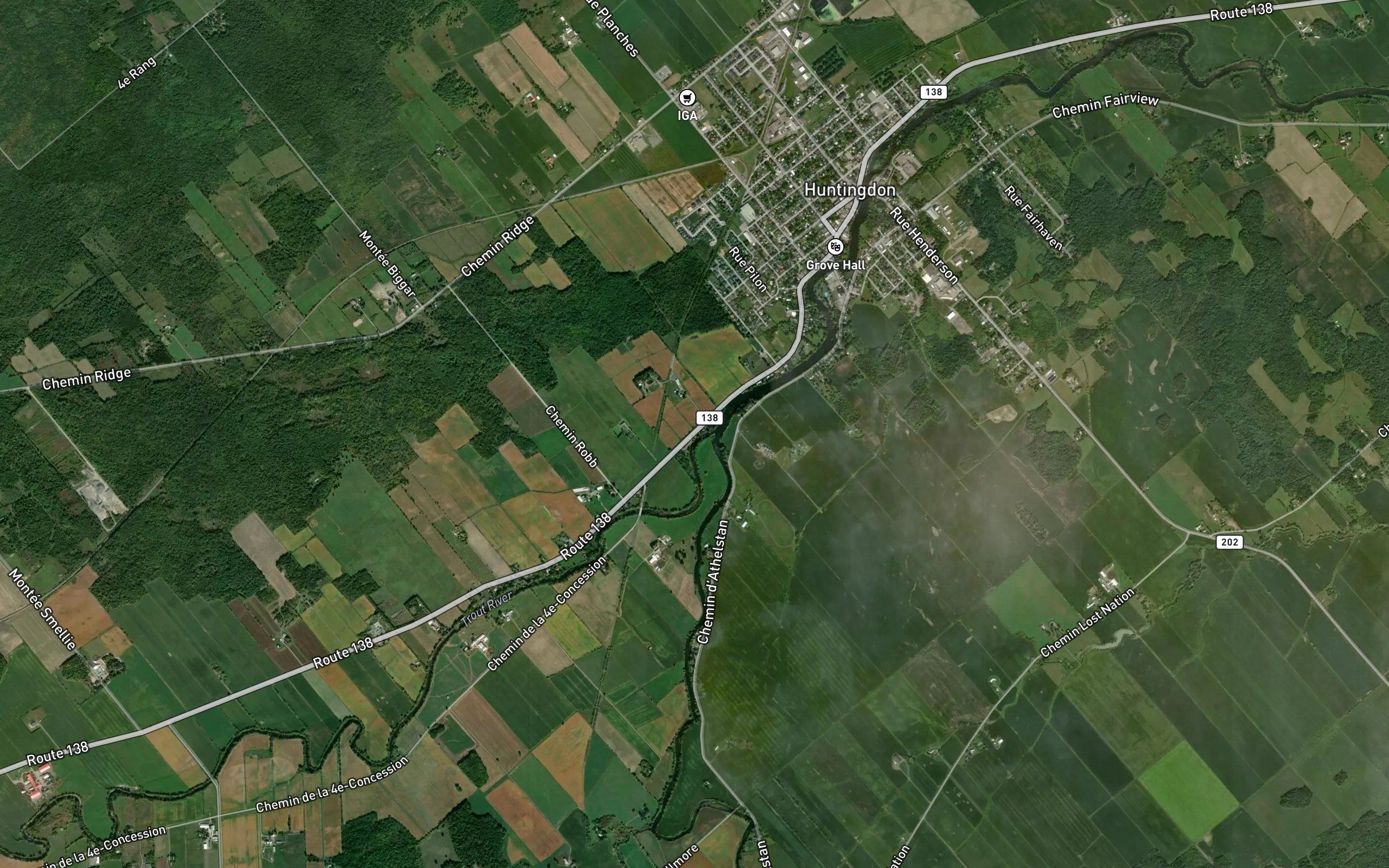 Ruisseau Pringle