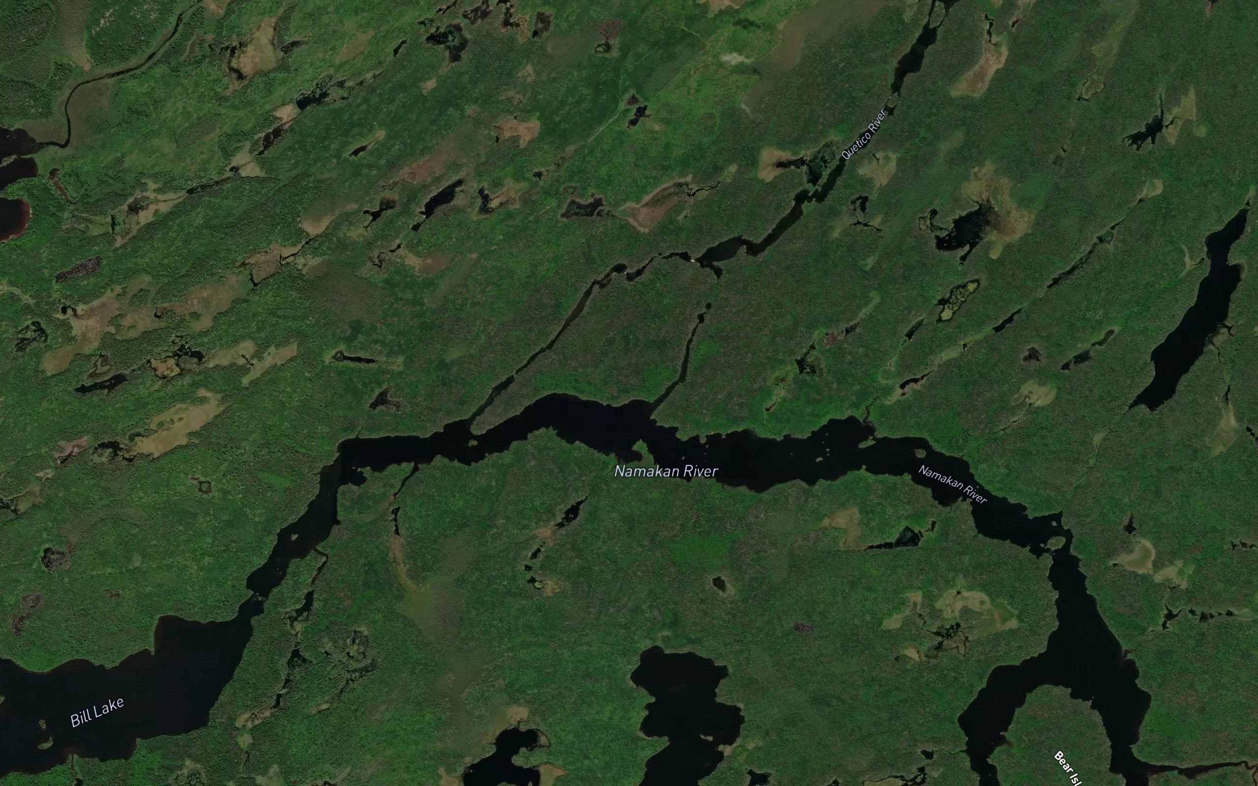 Quetico River