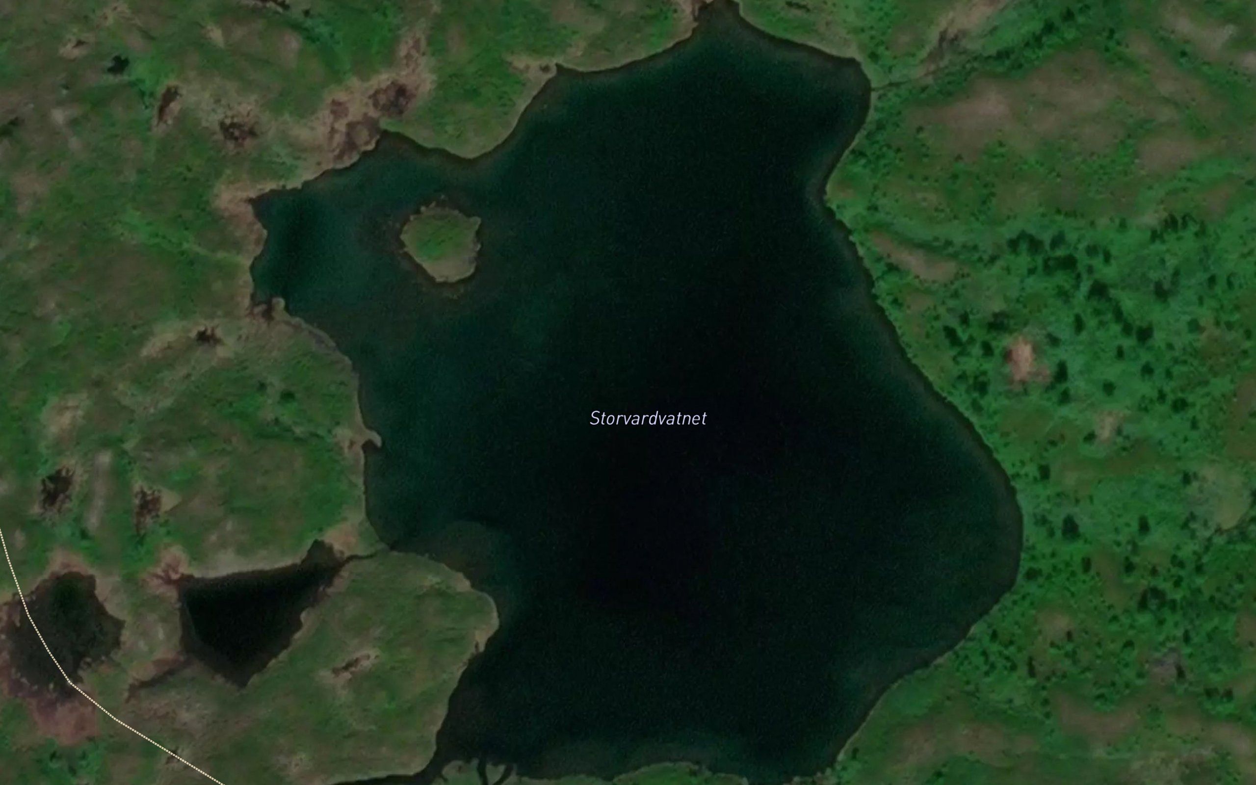 Storvardvatnet