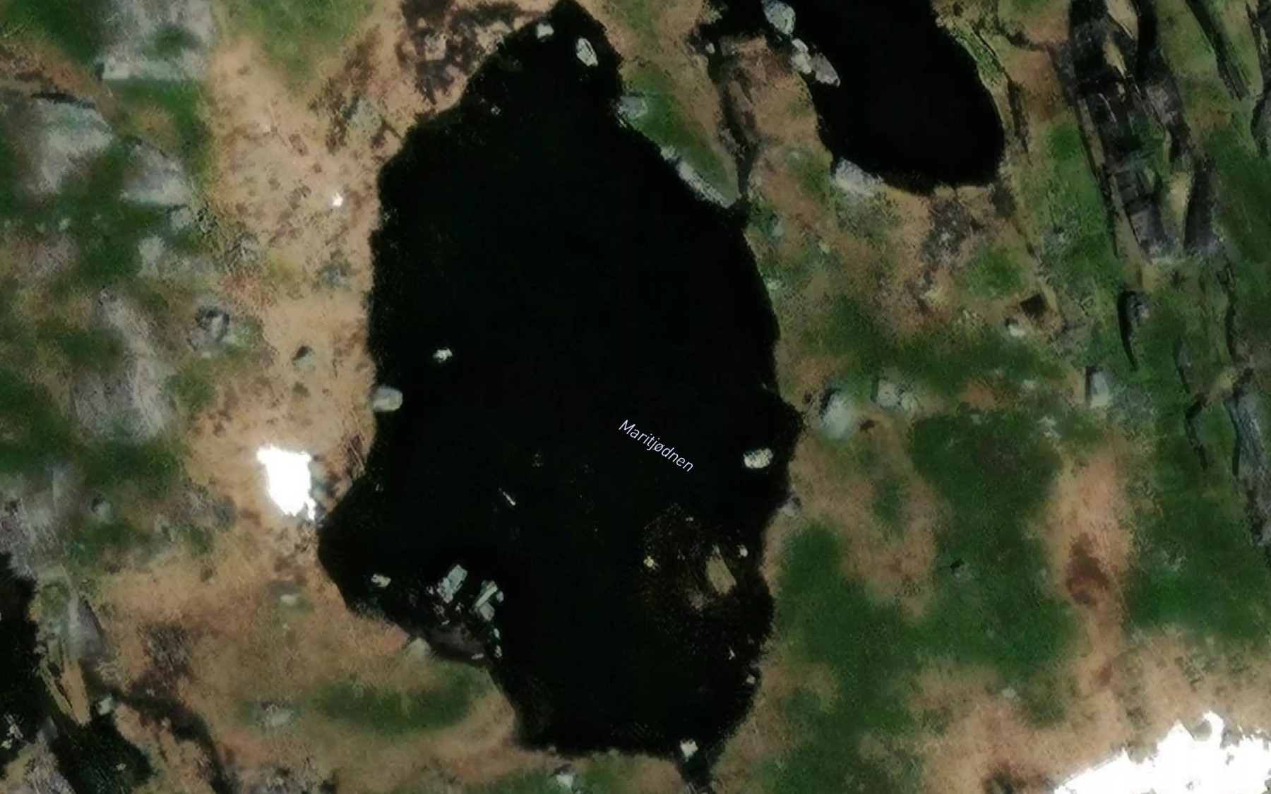 Satellite map of the Maritjodnen