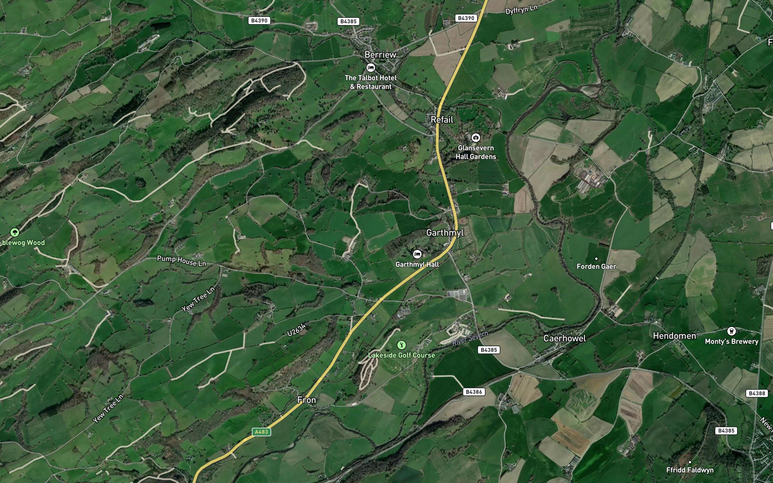 River Rhiw