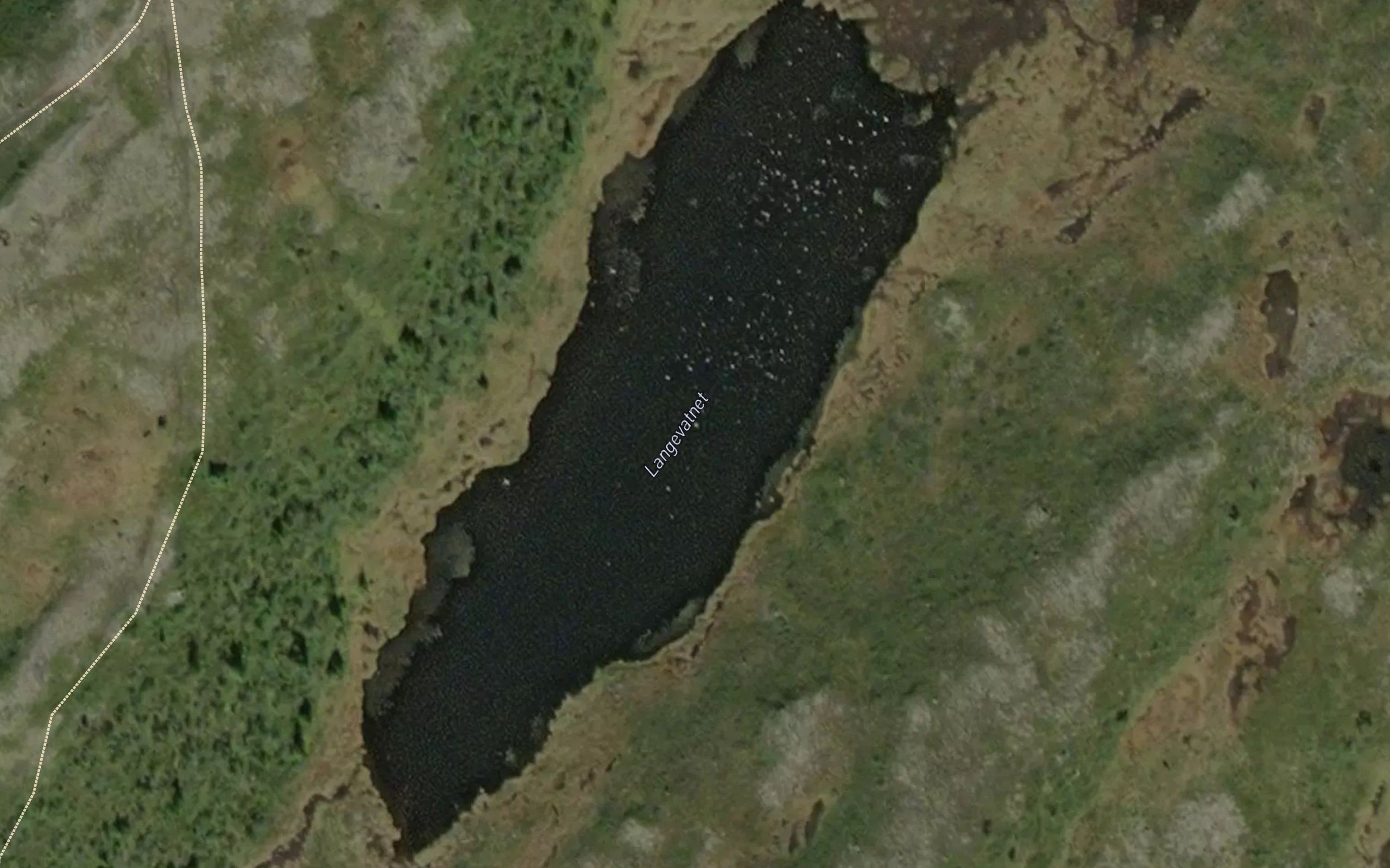Langevatnet