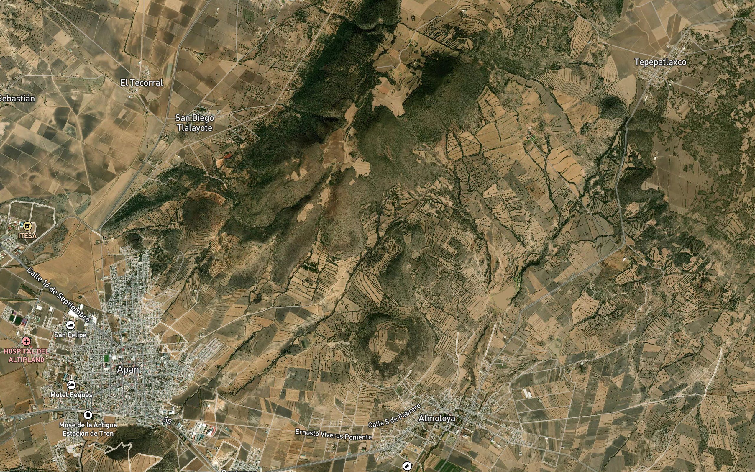 Barranca Melcochero