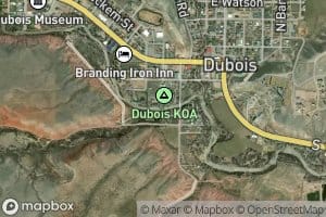 Little Warm Spring Creek