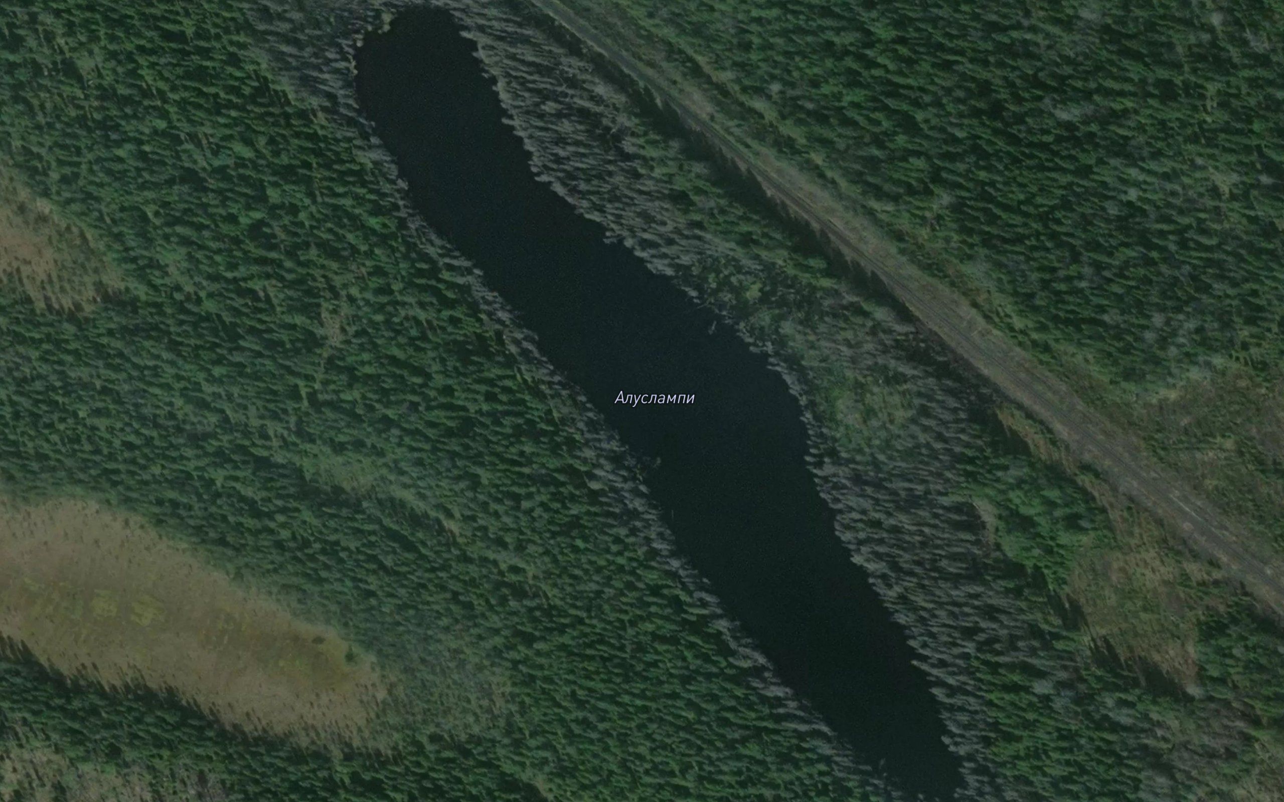 Ozero Aluslampi
