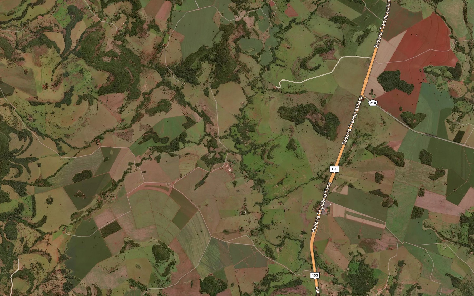 Satellite map of the Corrego do Macuco