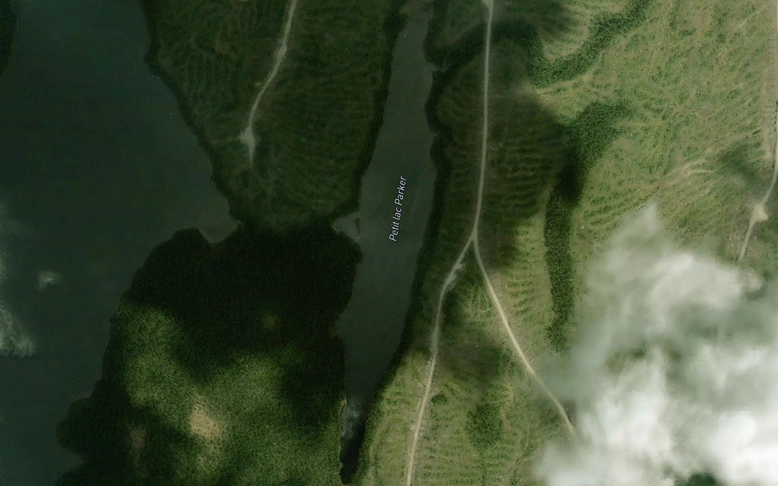 Petit lac Parker
