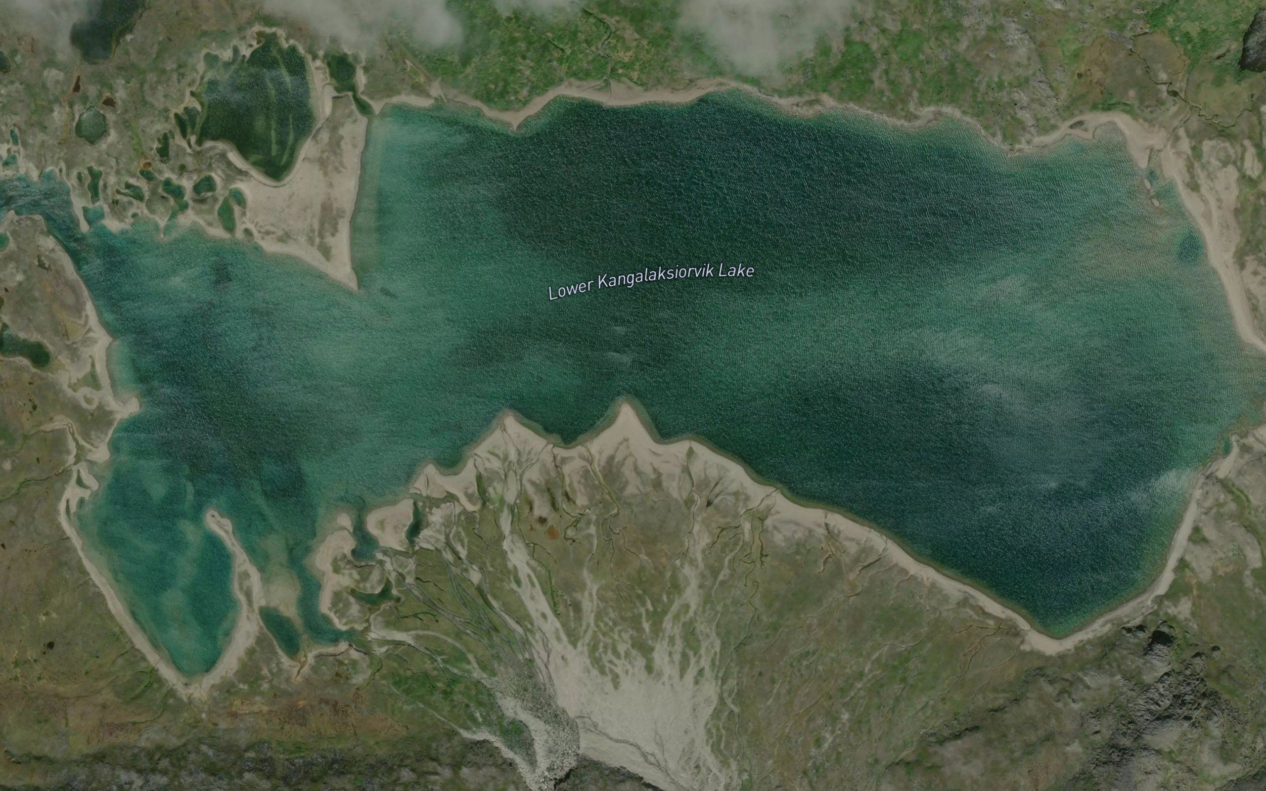 Lower Kangalaksiorvik Lake