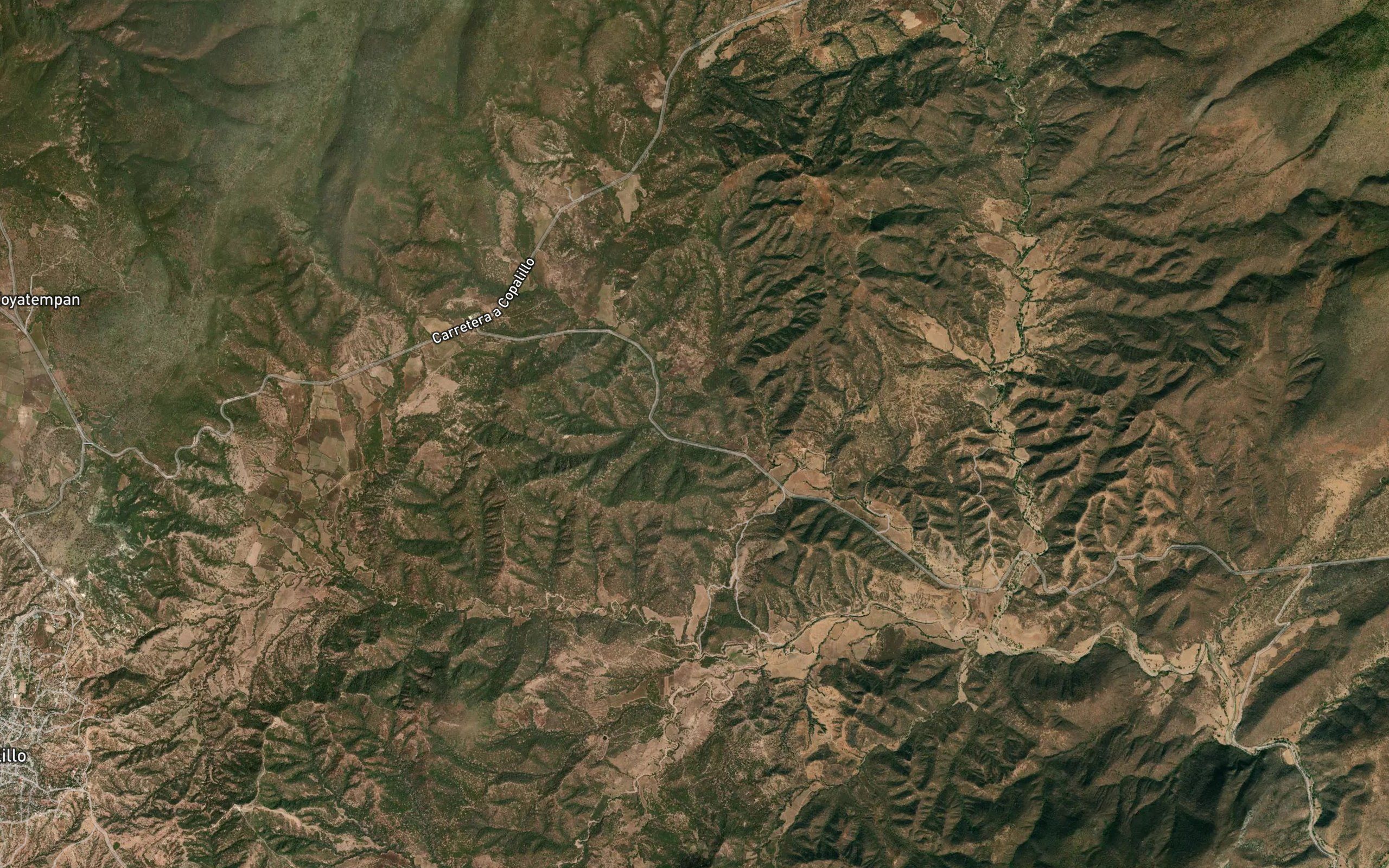 Barranca Mazaxocoahuitli