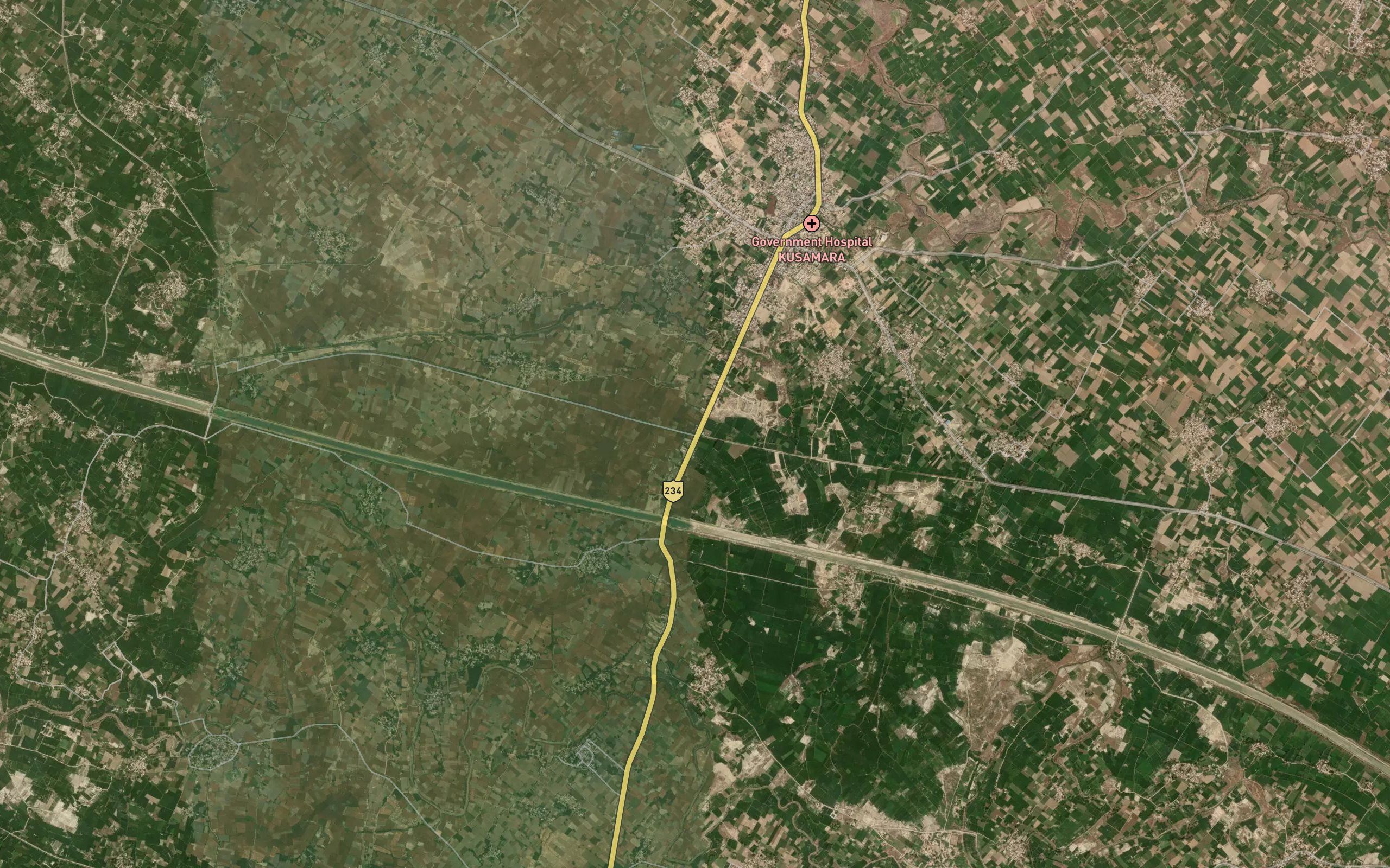 Raihar Distributary