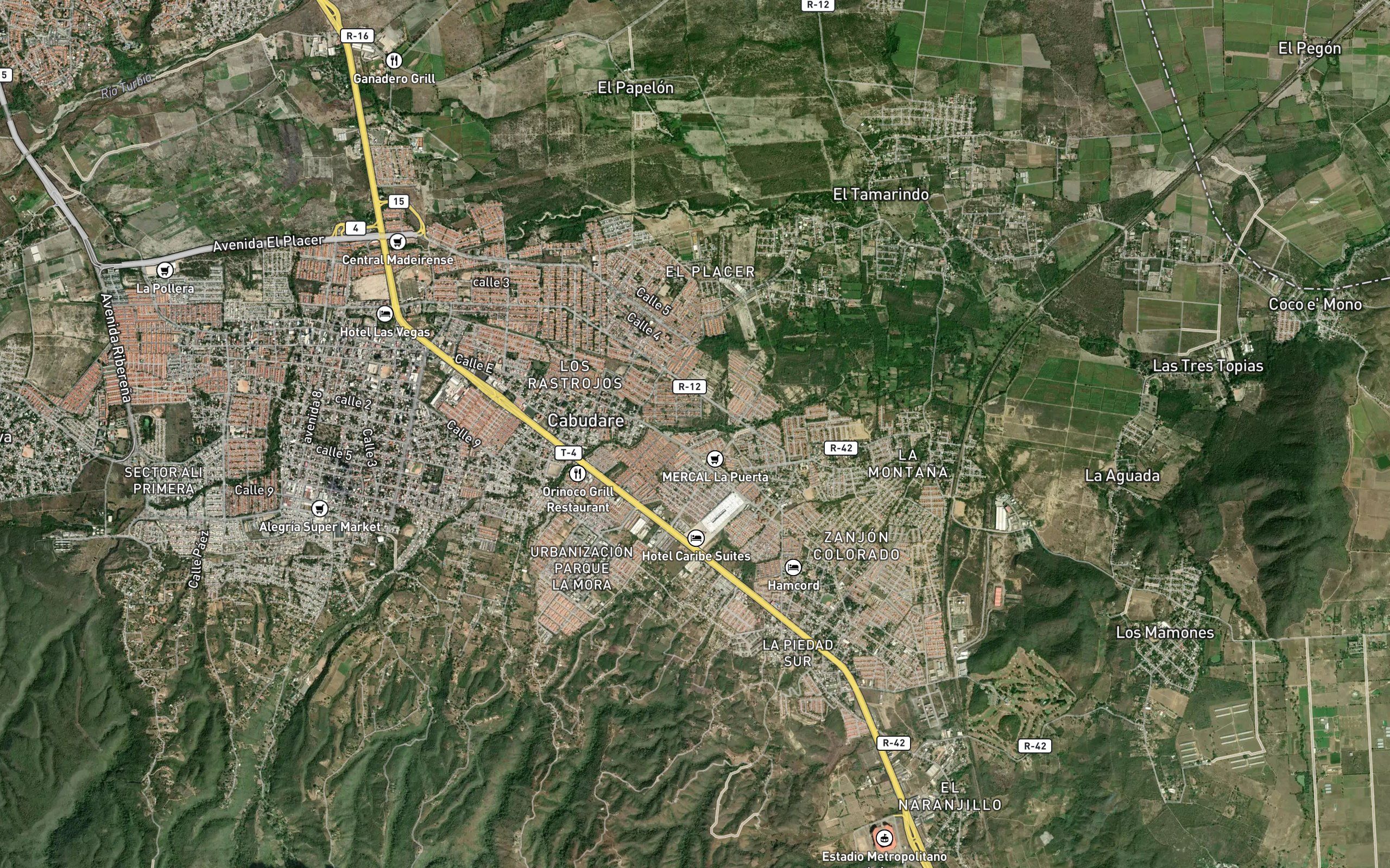 Quebrada La Mora