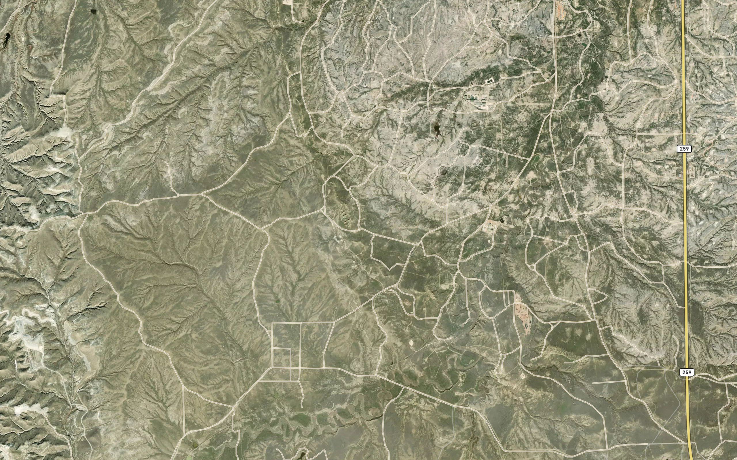 Consolidated Reservoir Number 3