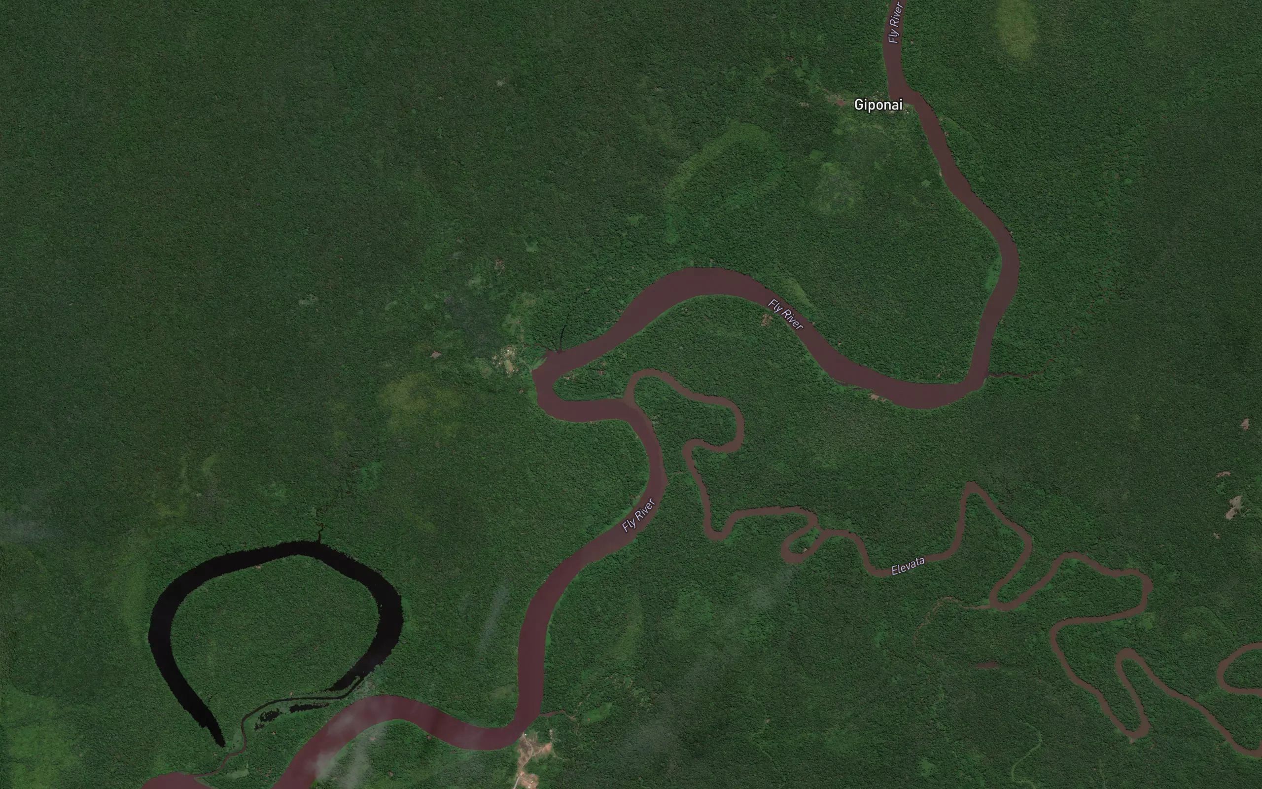 Elevala River