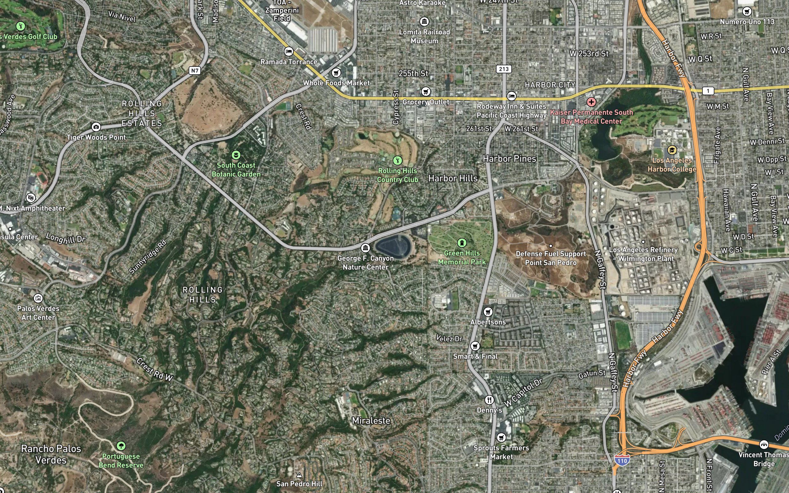 Palos Verdes Reservoir