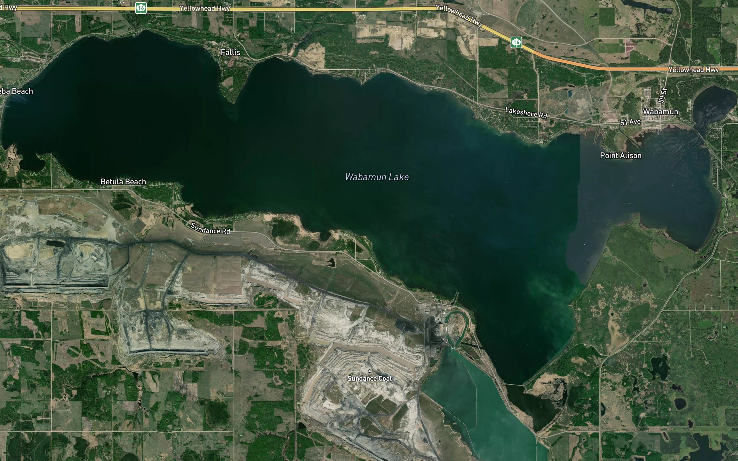 Wabamun Lake
