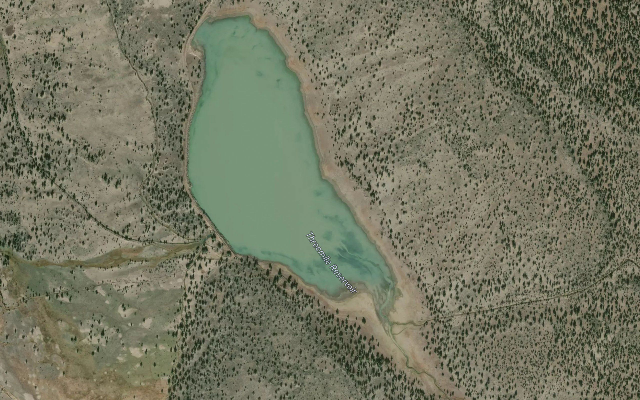 Threemile Reservoir