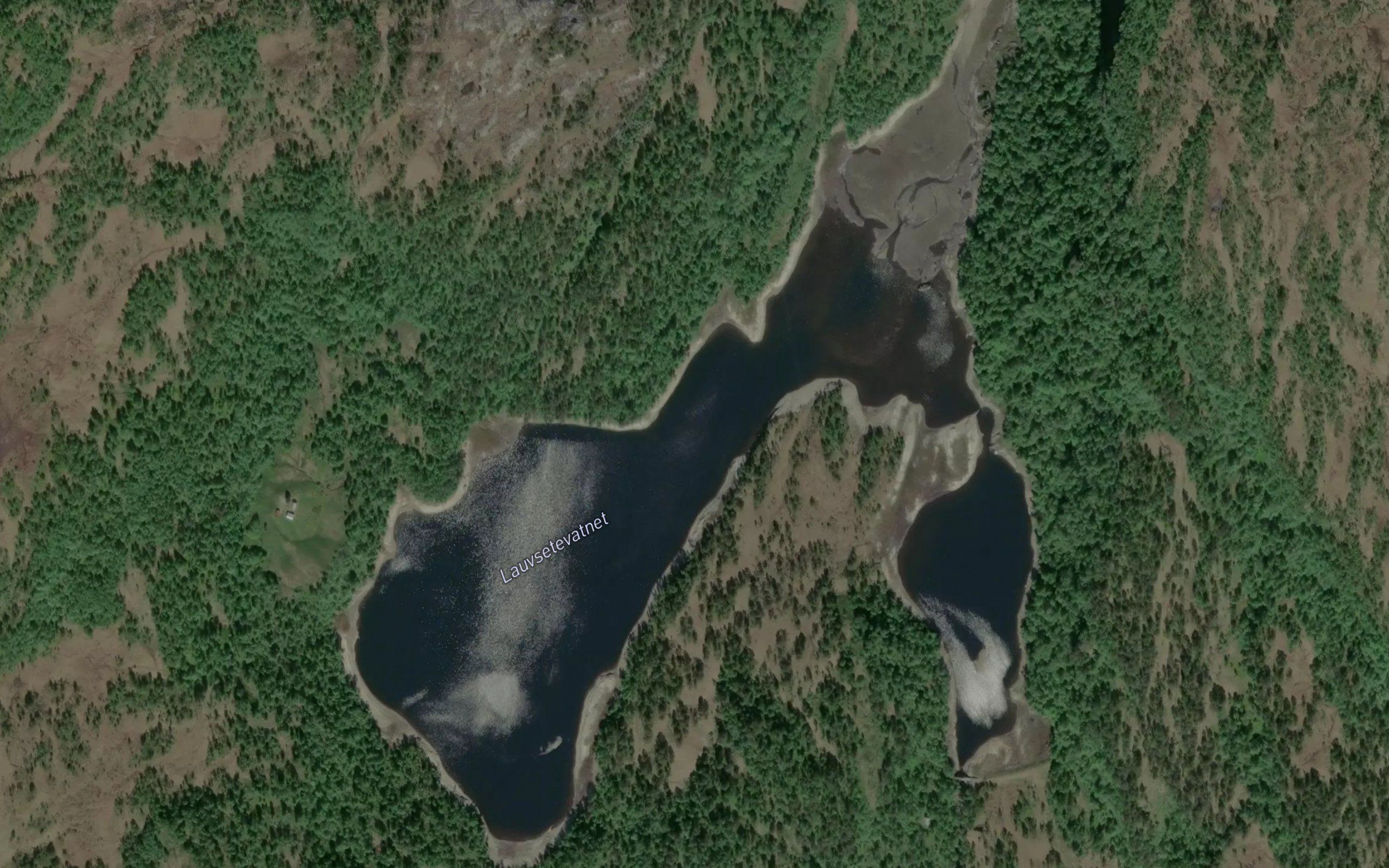 Lauvsetevatnet
