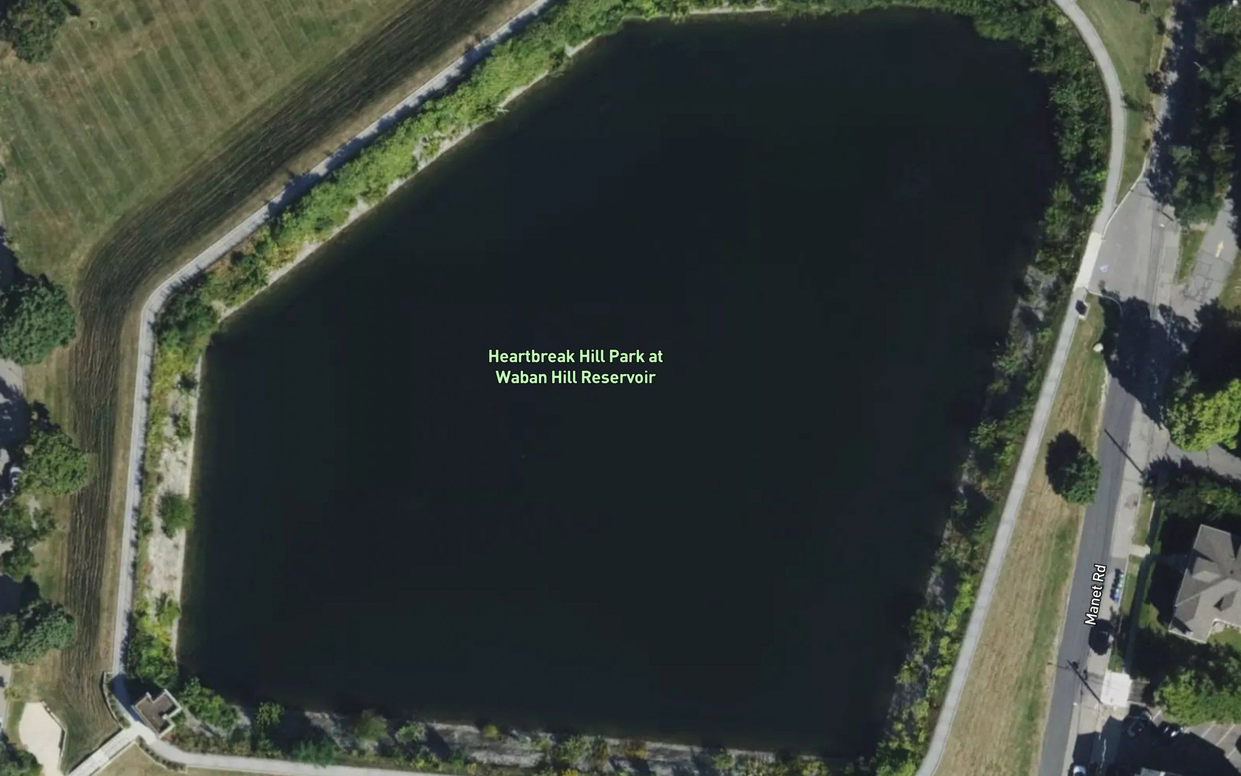 Waban Hill Reservoir