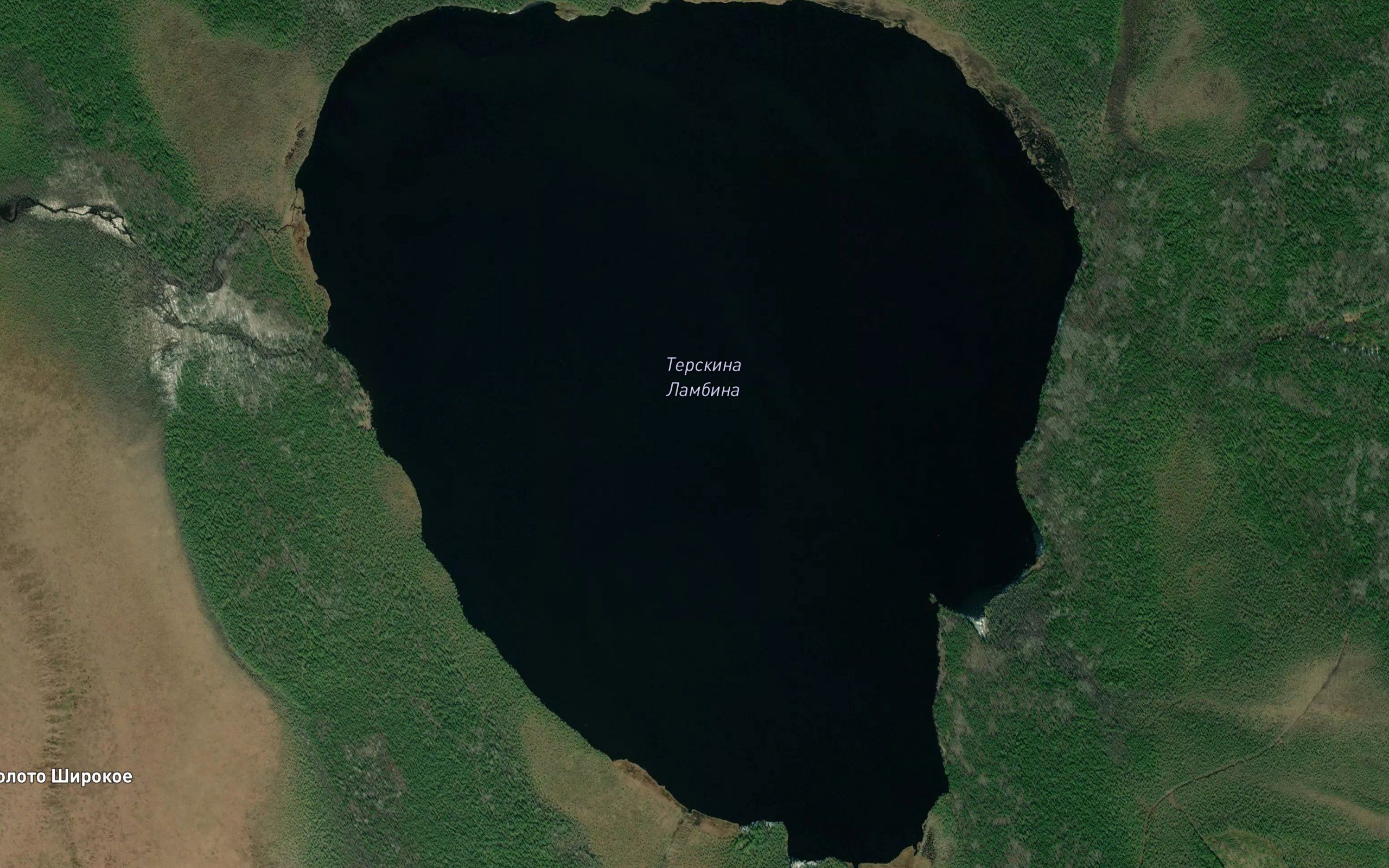 Ozero Teresina-Lampi