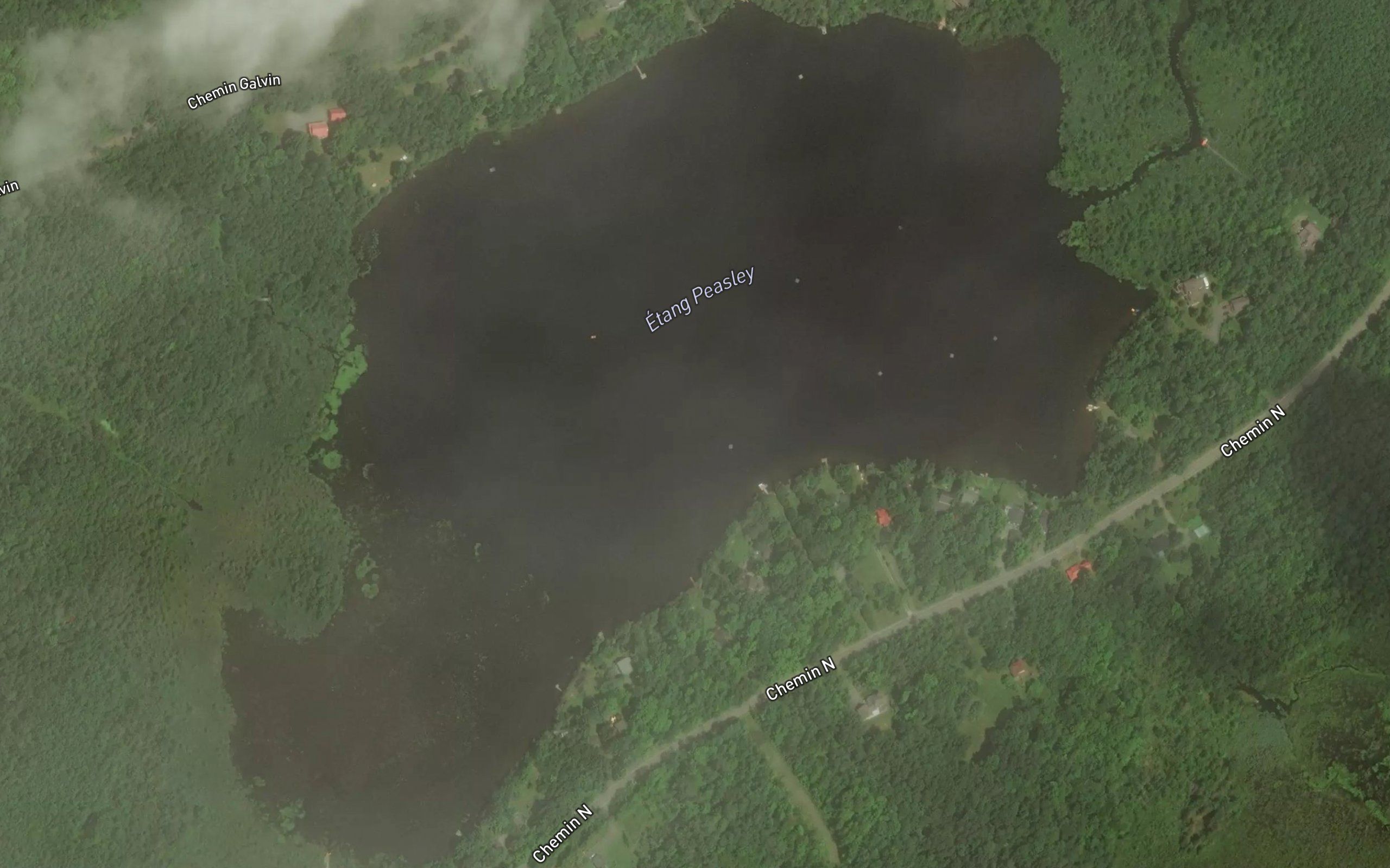 Etang Peasley