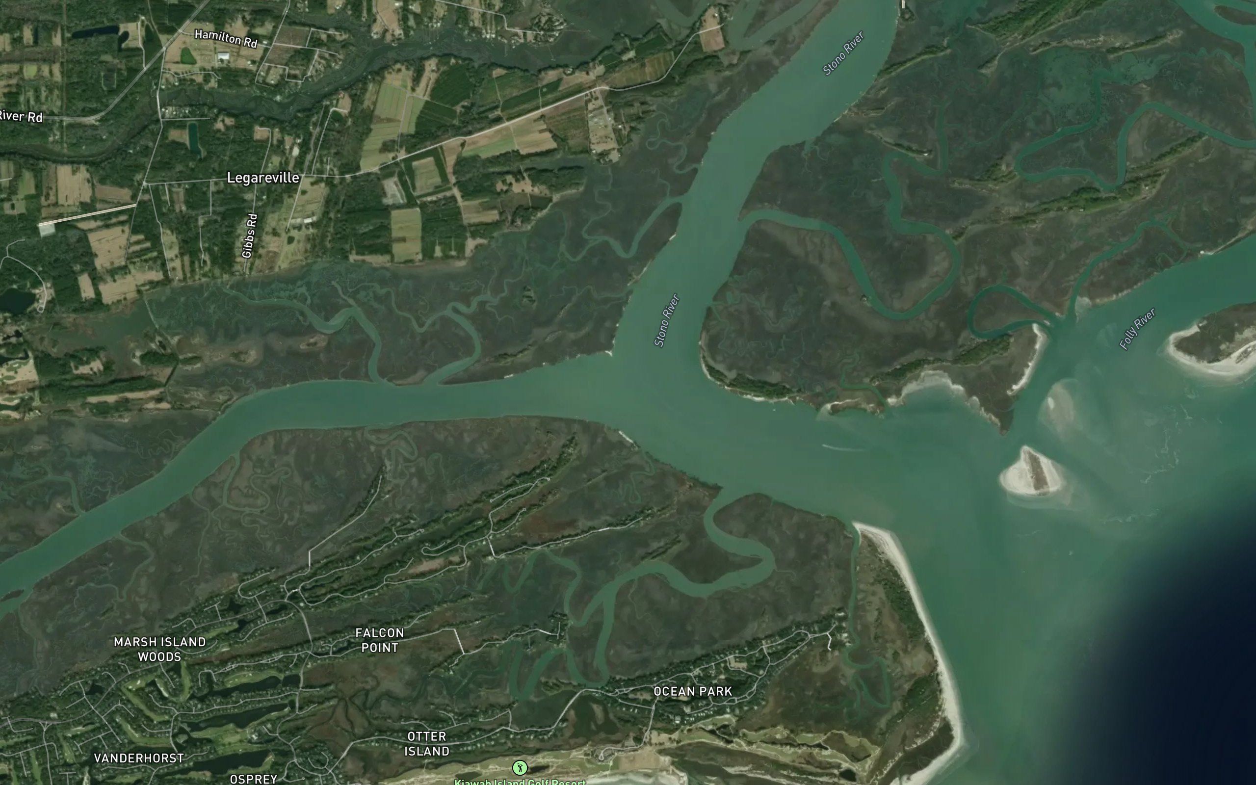 Kiawah River