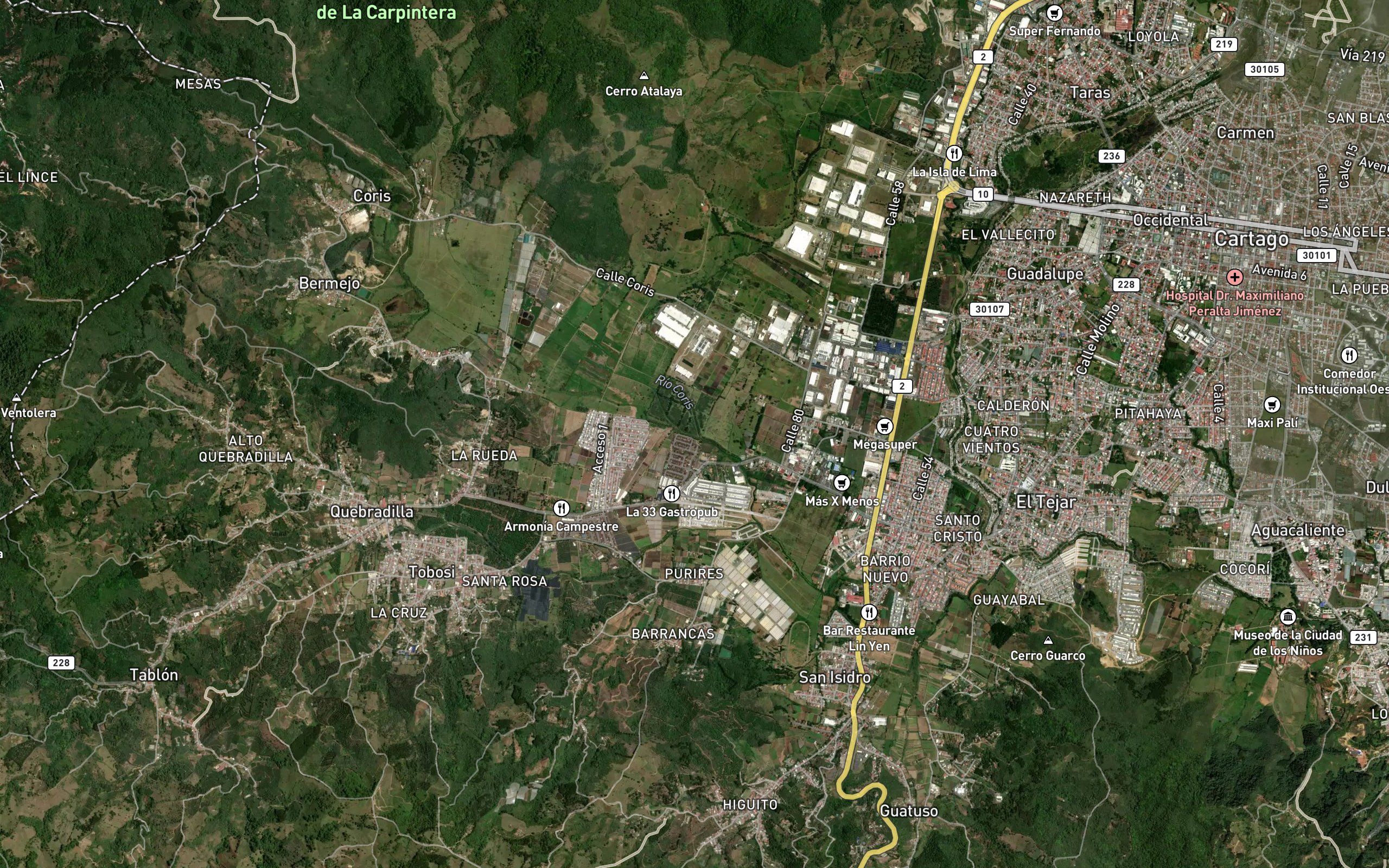 Quebrada Barahona