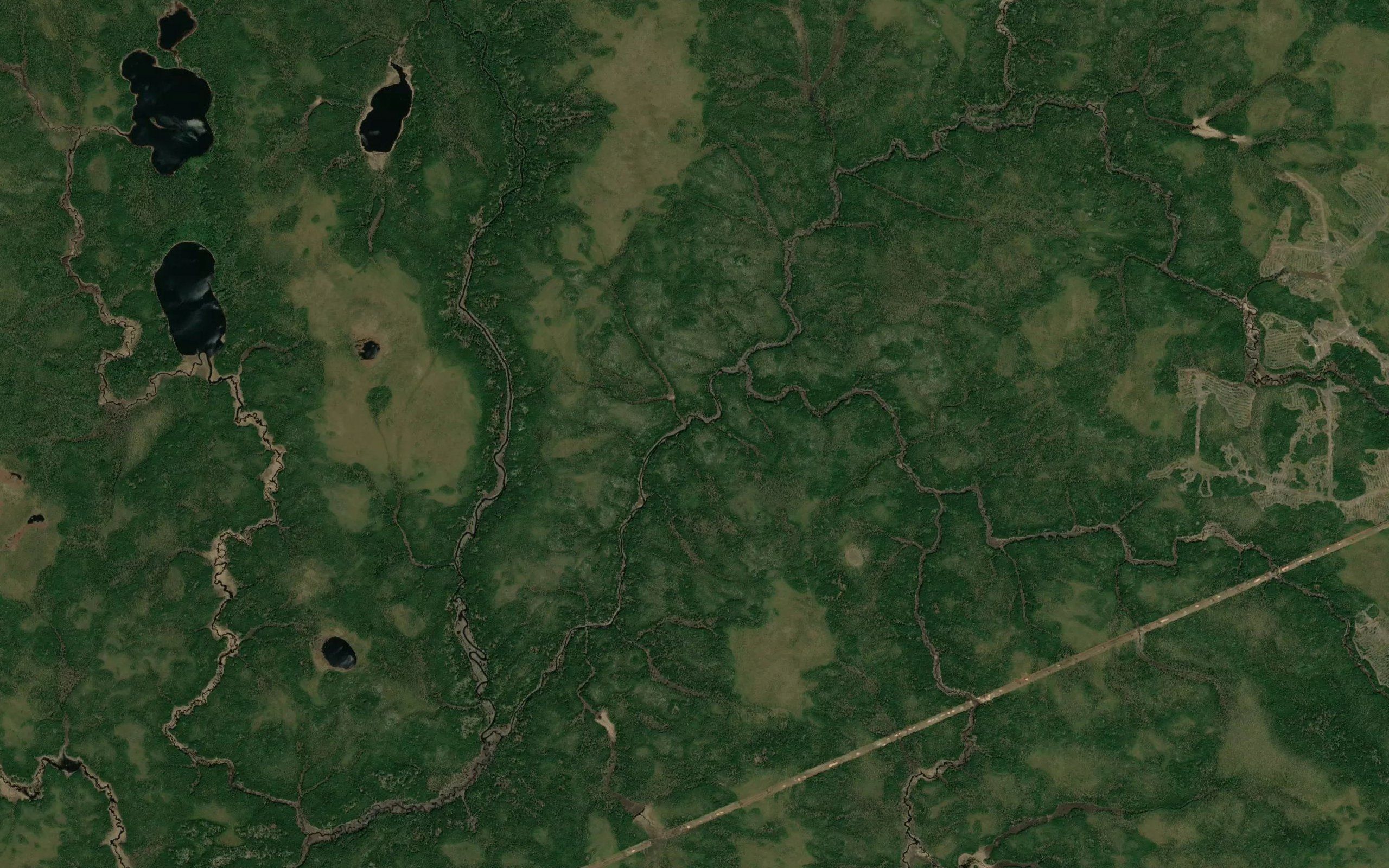 Little Agassiz River