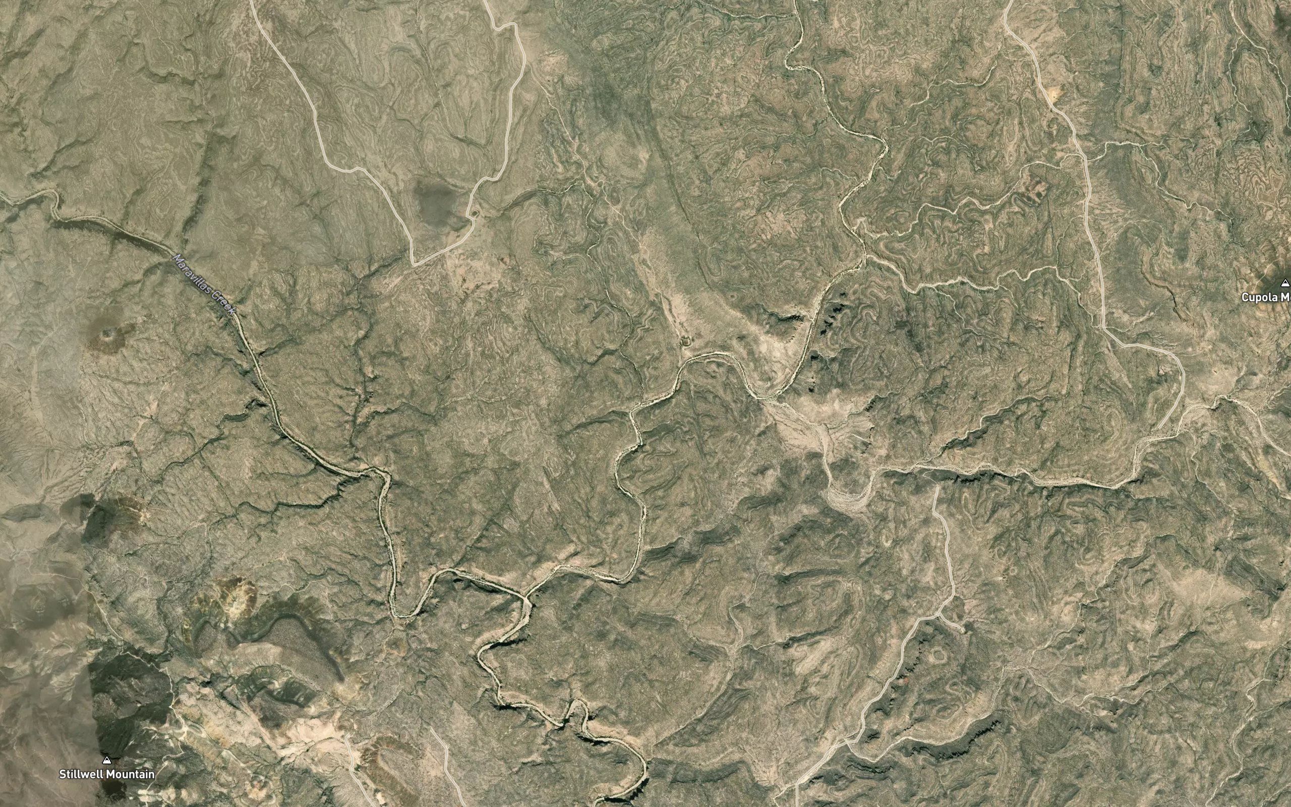 Guayule Creek