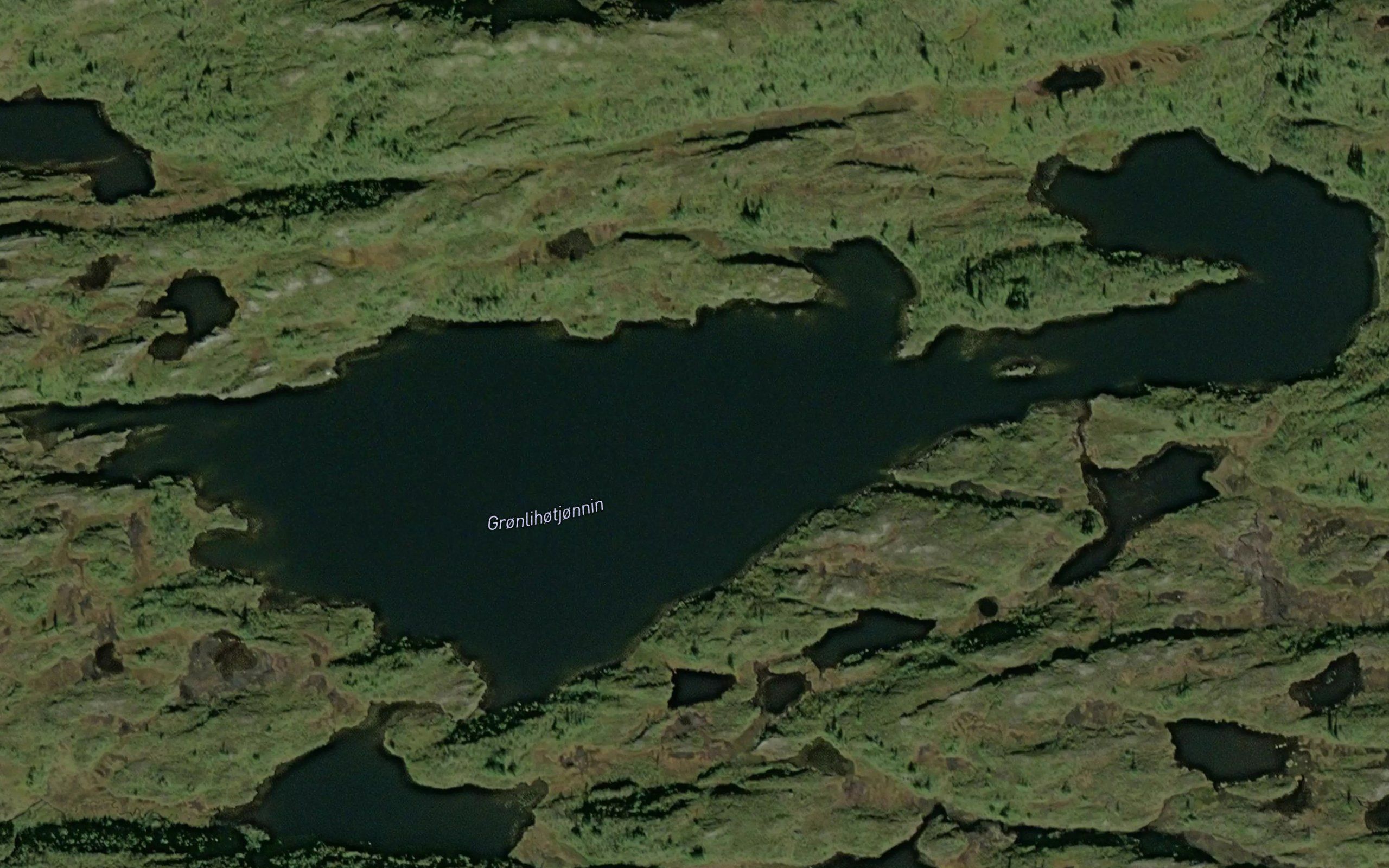 Gronlihotjornin
