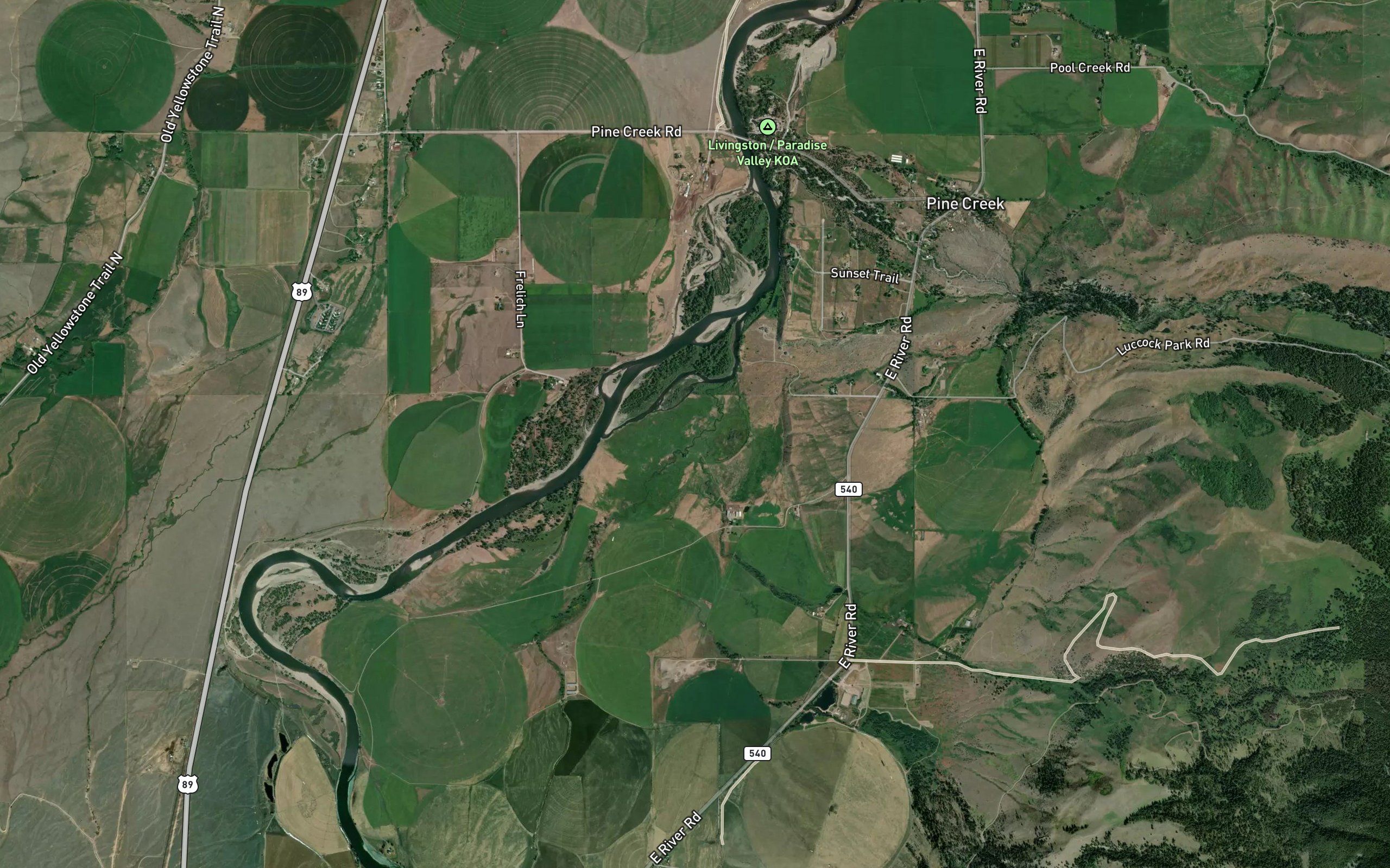 Barney Creek
