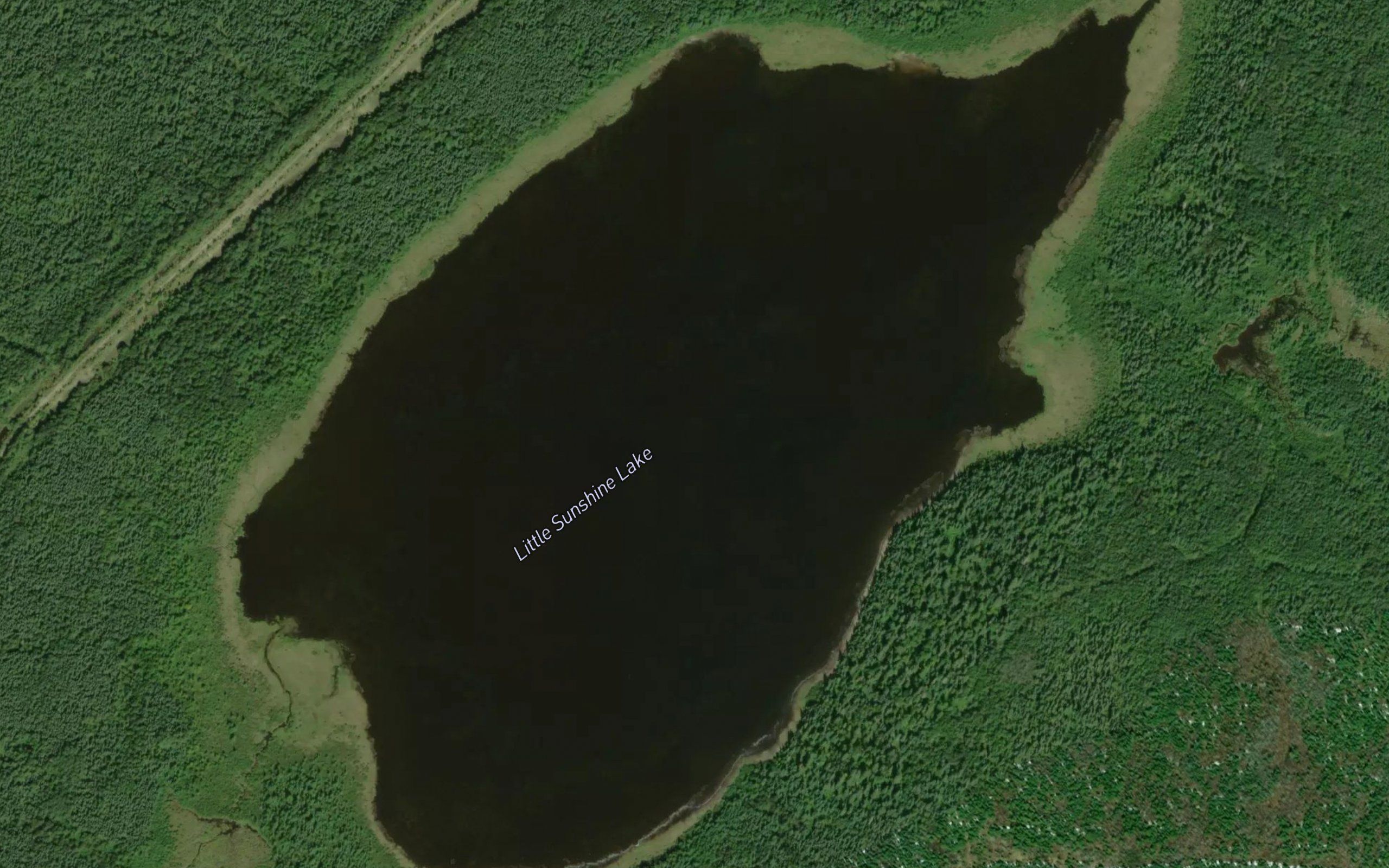 Little Sunshine Lake